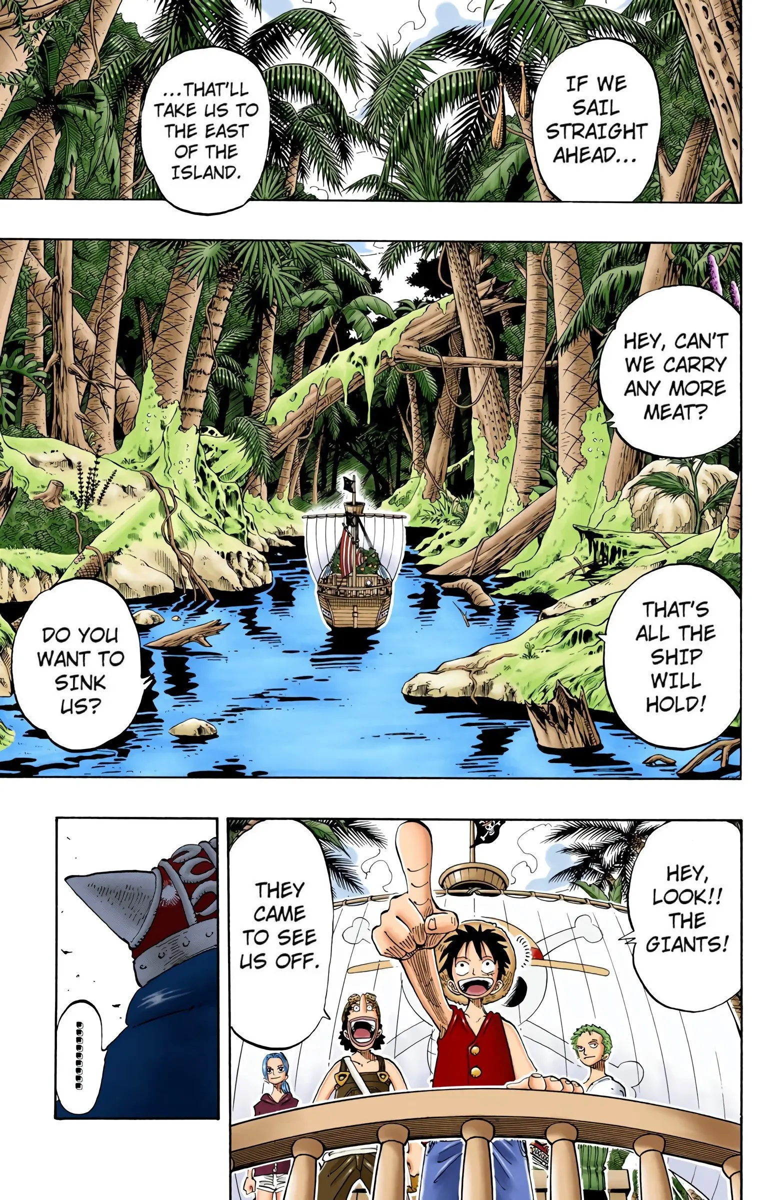 One Piece Colored, chapter 128, page 16