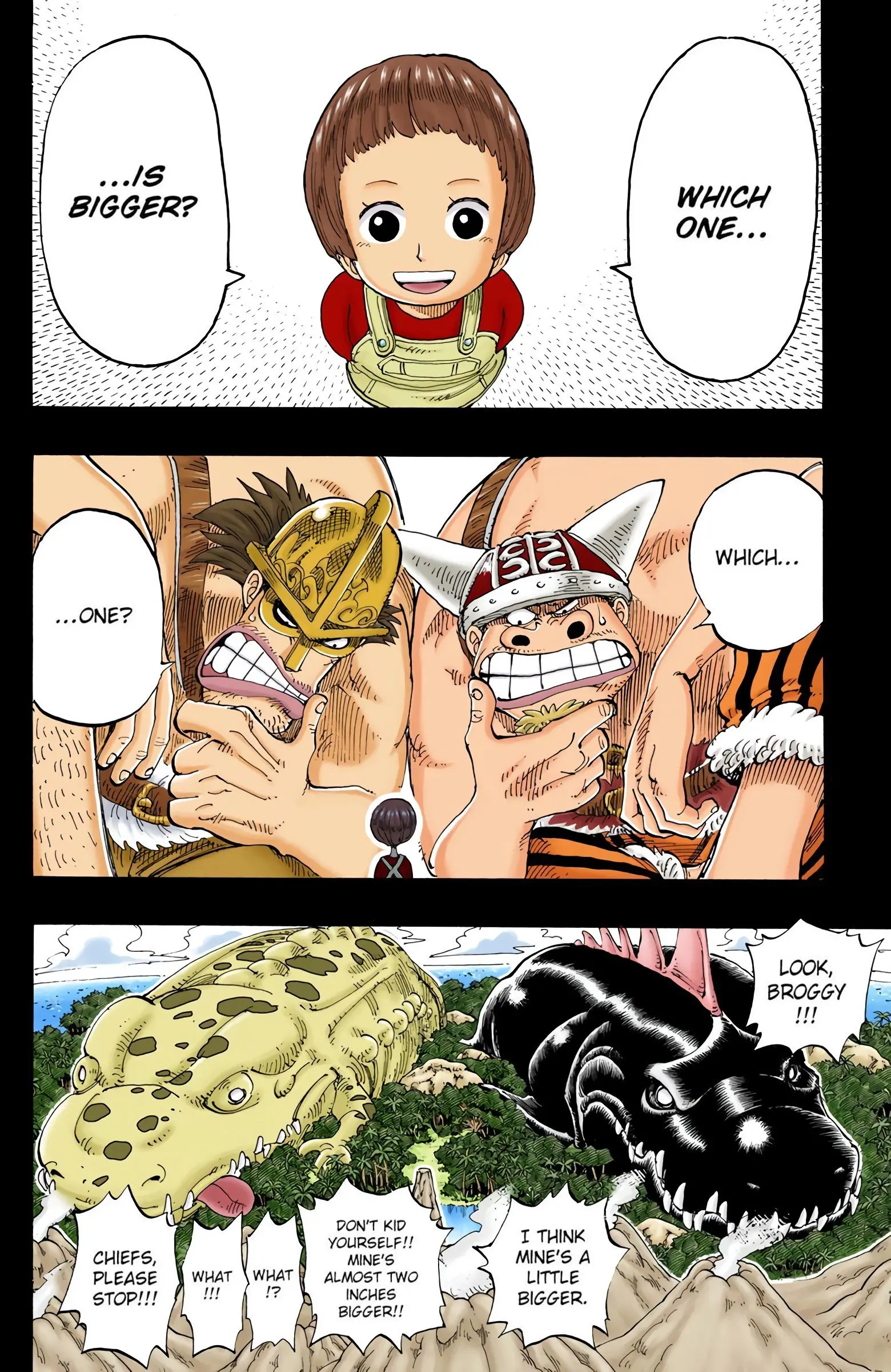 One Piece Colored, chapter 129, page 12