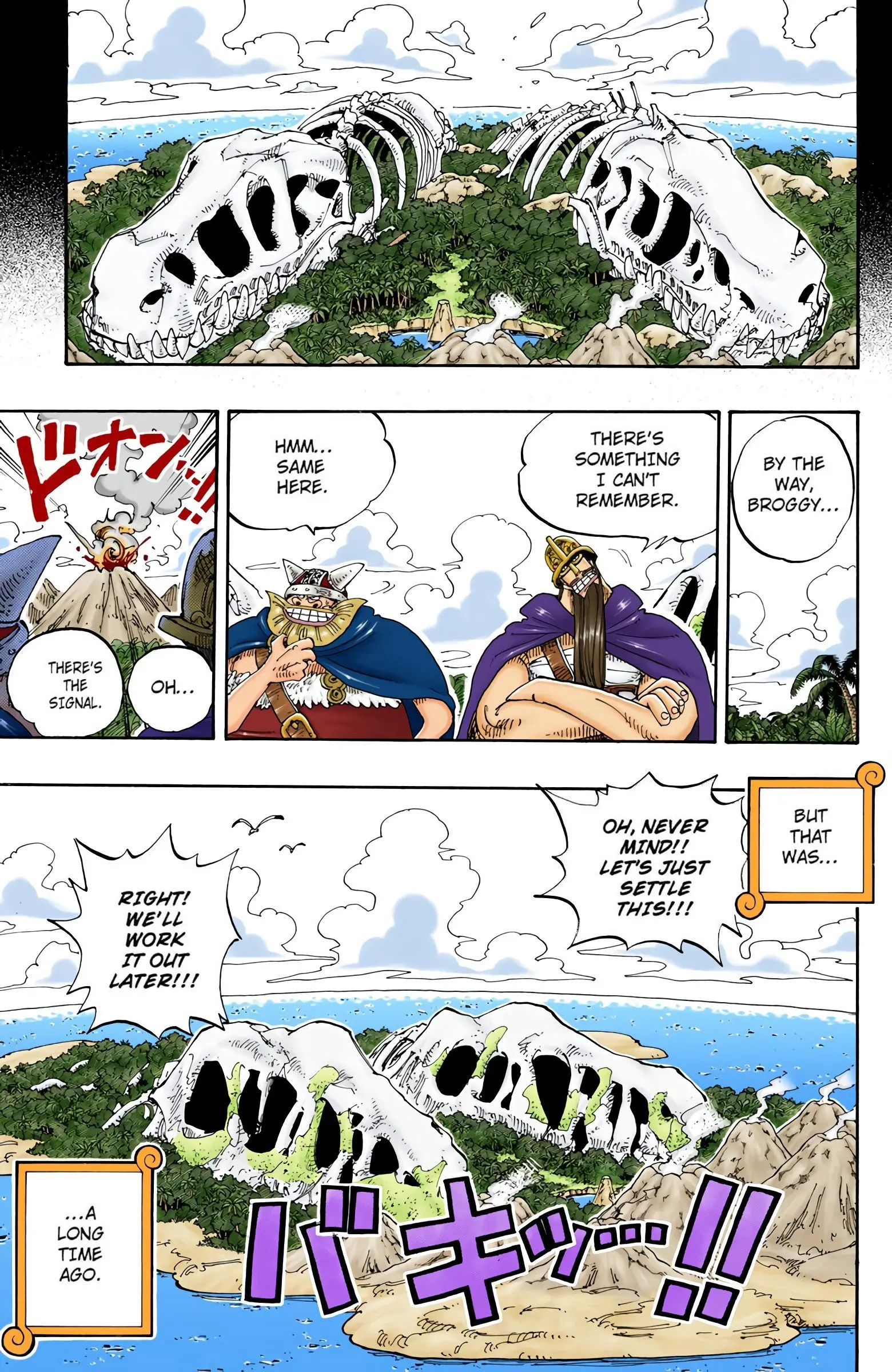 One Piece Colored, chapter 129, page 13