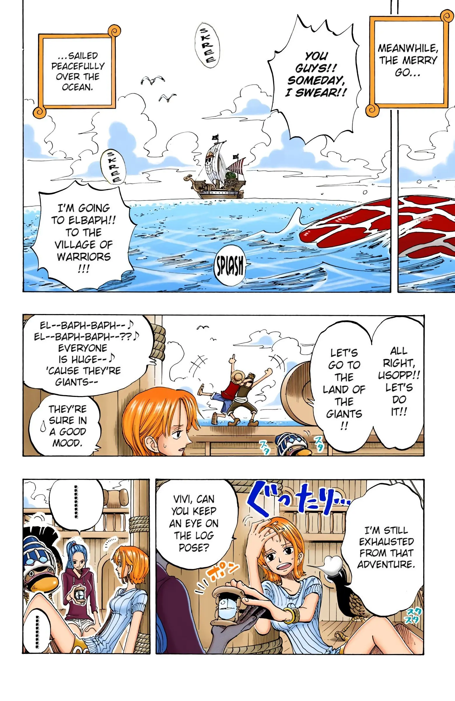 One Piece Colored, chapter 129, page 14