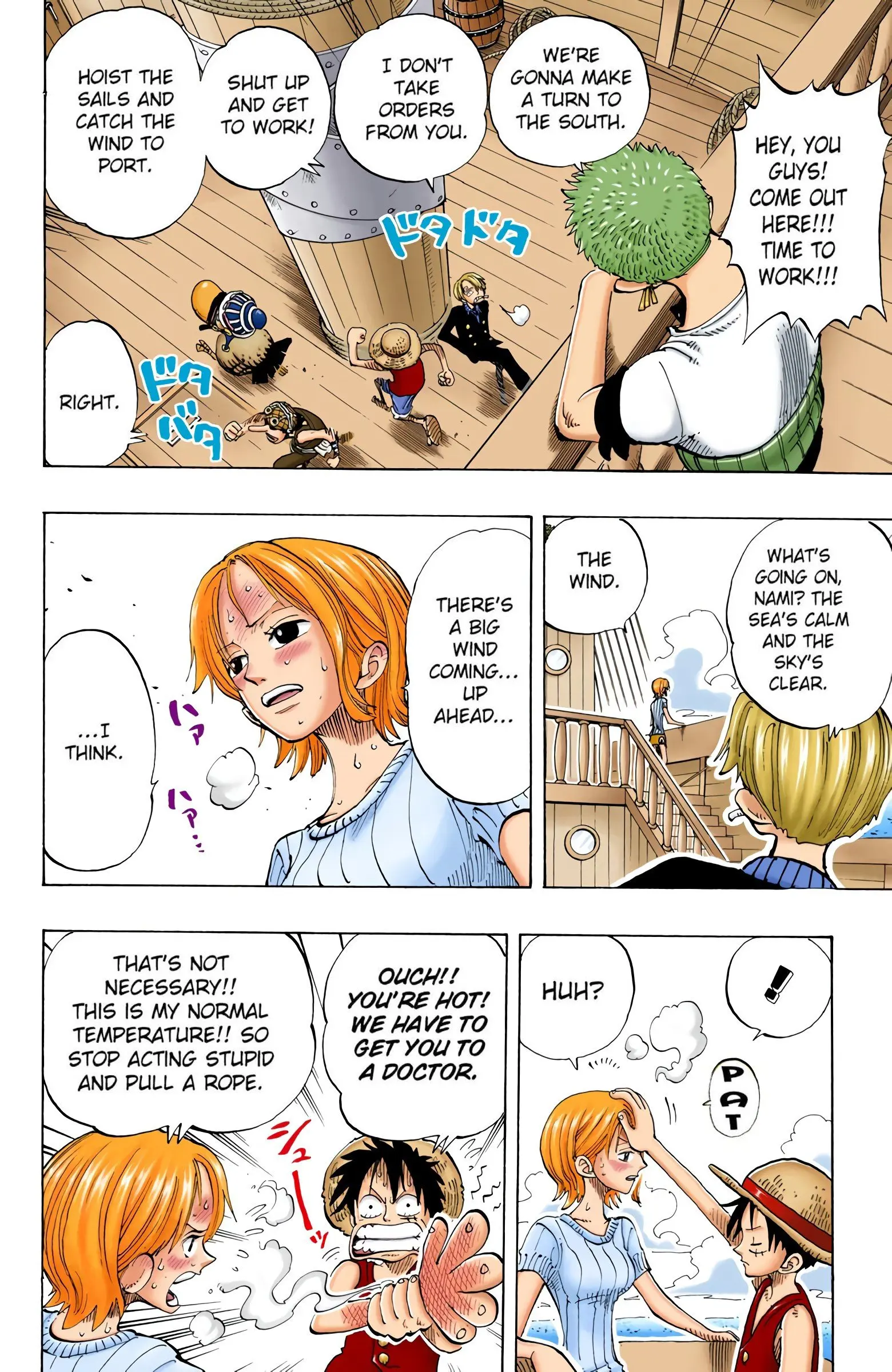 One Piece Colored, chapter 130, page 12