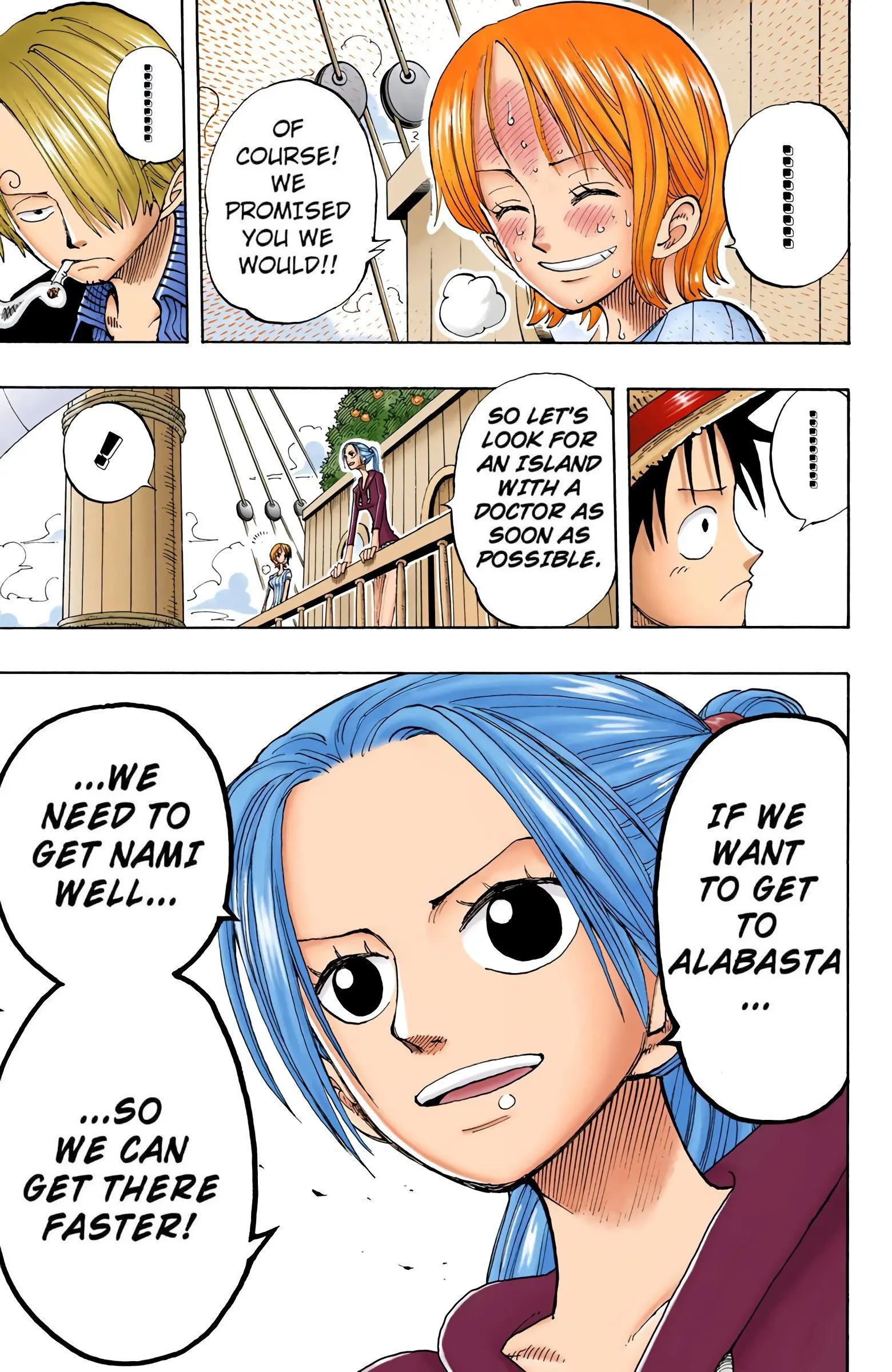 One Piece Colored, chapter 130, page 15