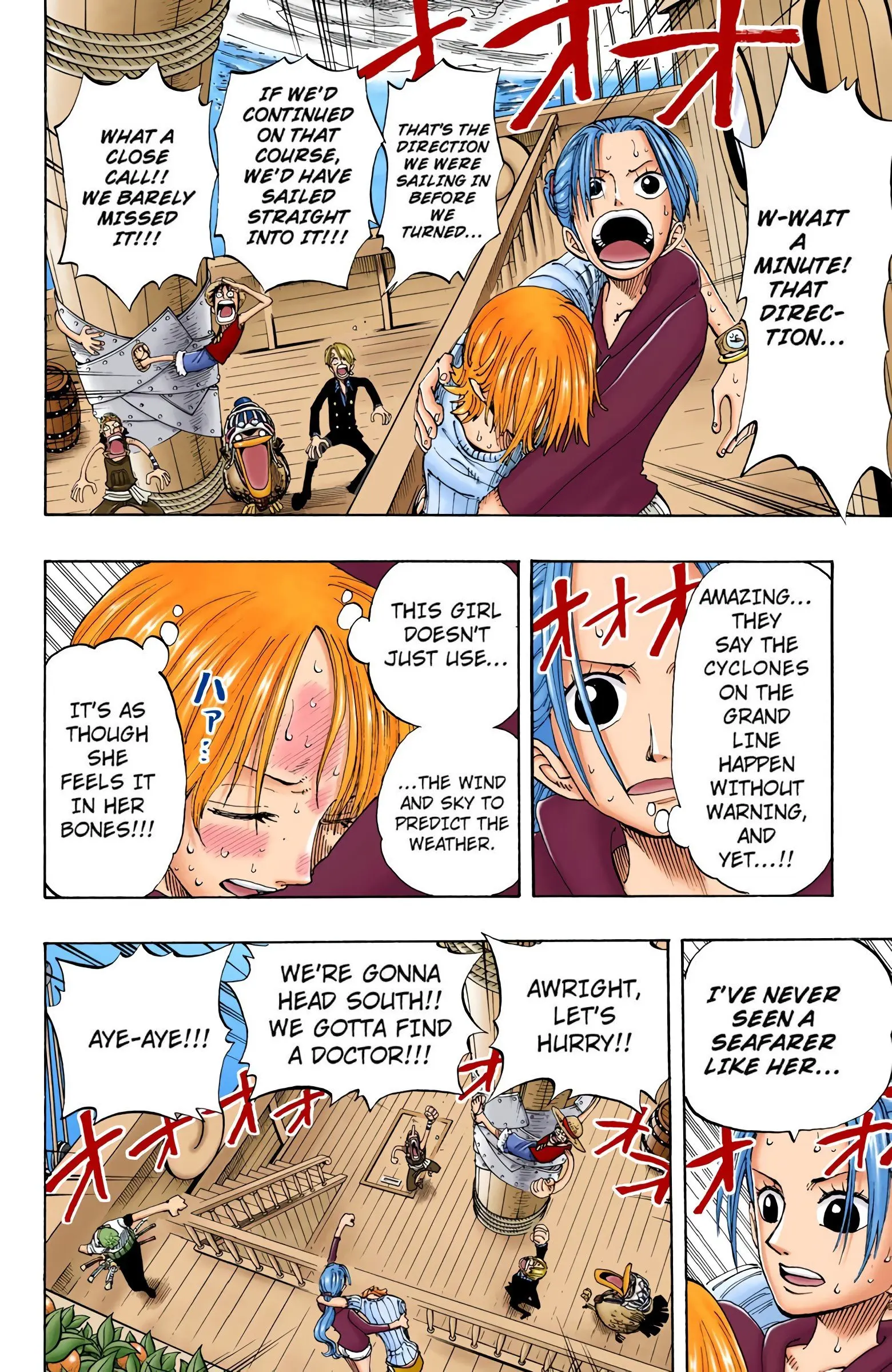 One Piece Colored, chapter 130, page 18