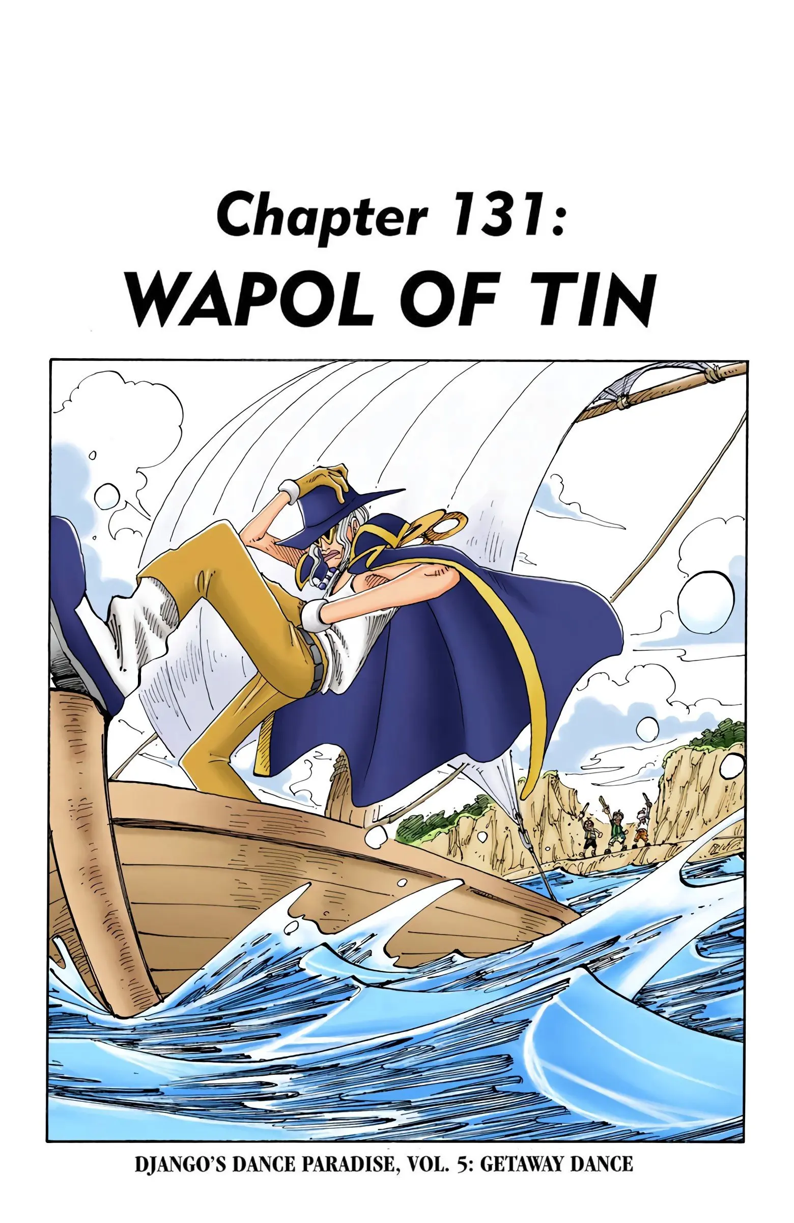 One Piece Colored, chapter 131, page 1