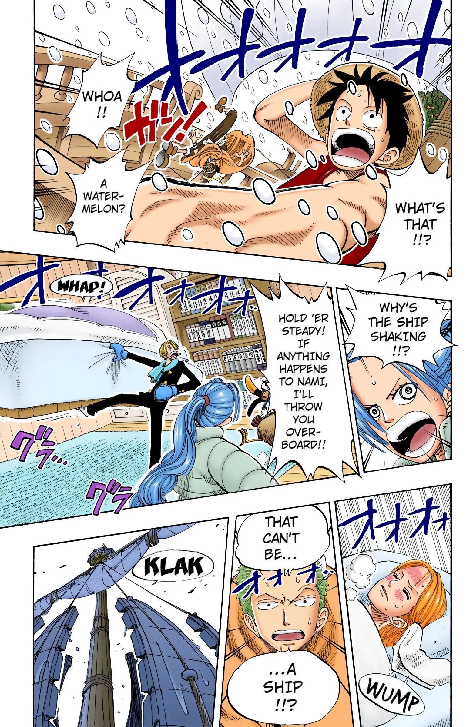 One Piece Colored, chapter 131, page 7
