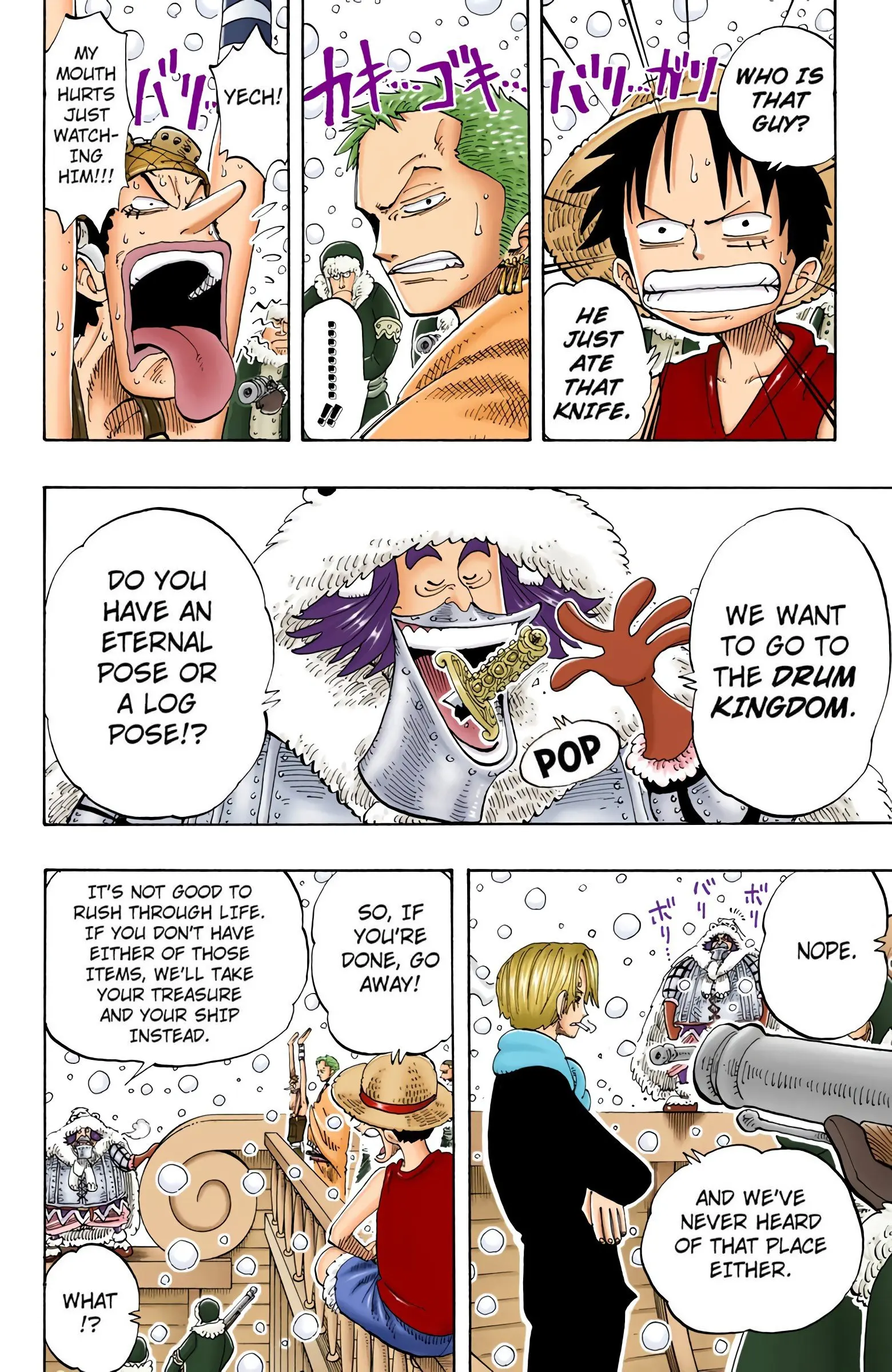 One Piece Colored, chapter 131, page 12