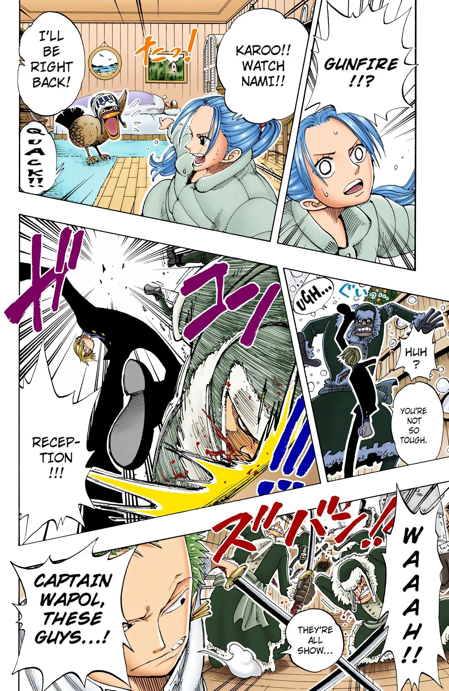 One Piece Colored, chapter 131, page 16