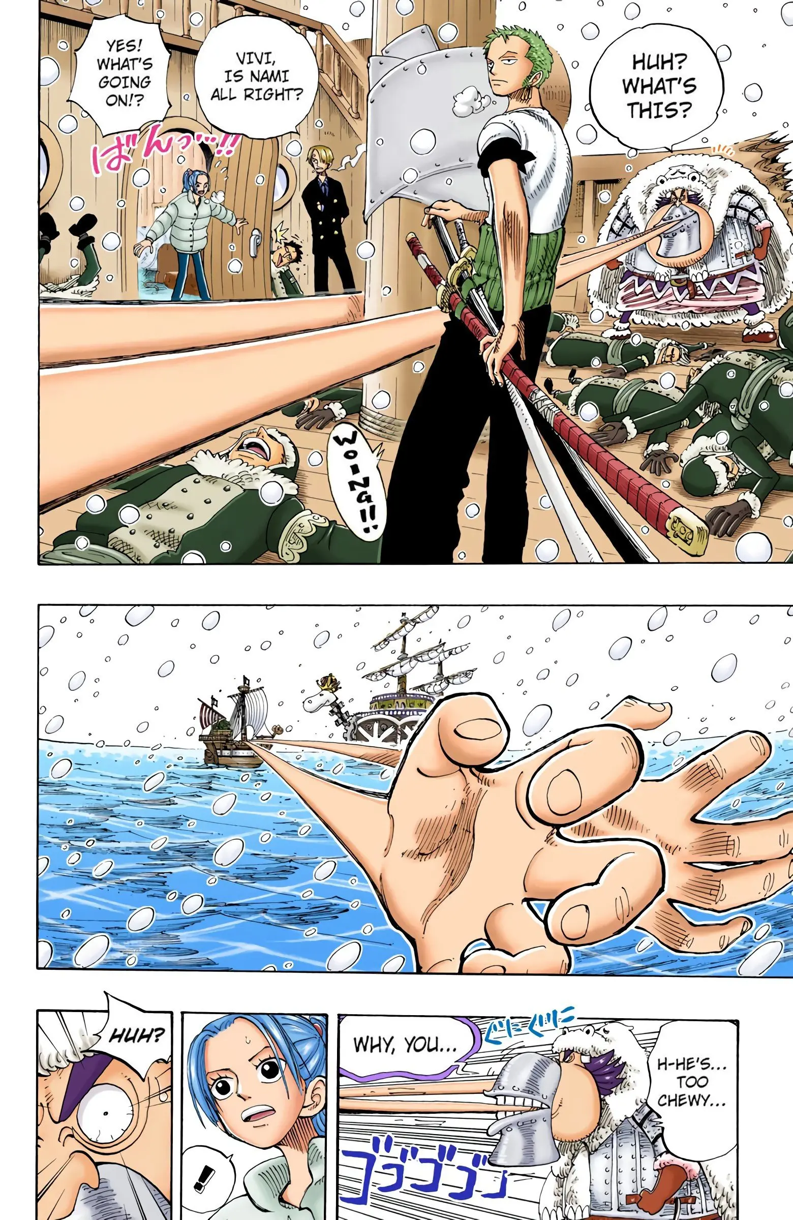One Piece Colored, chapter 131, page 18
