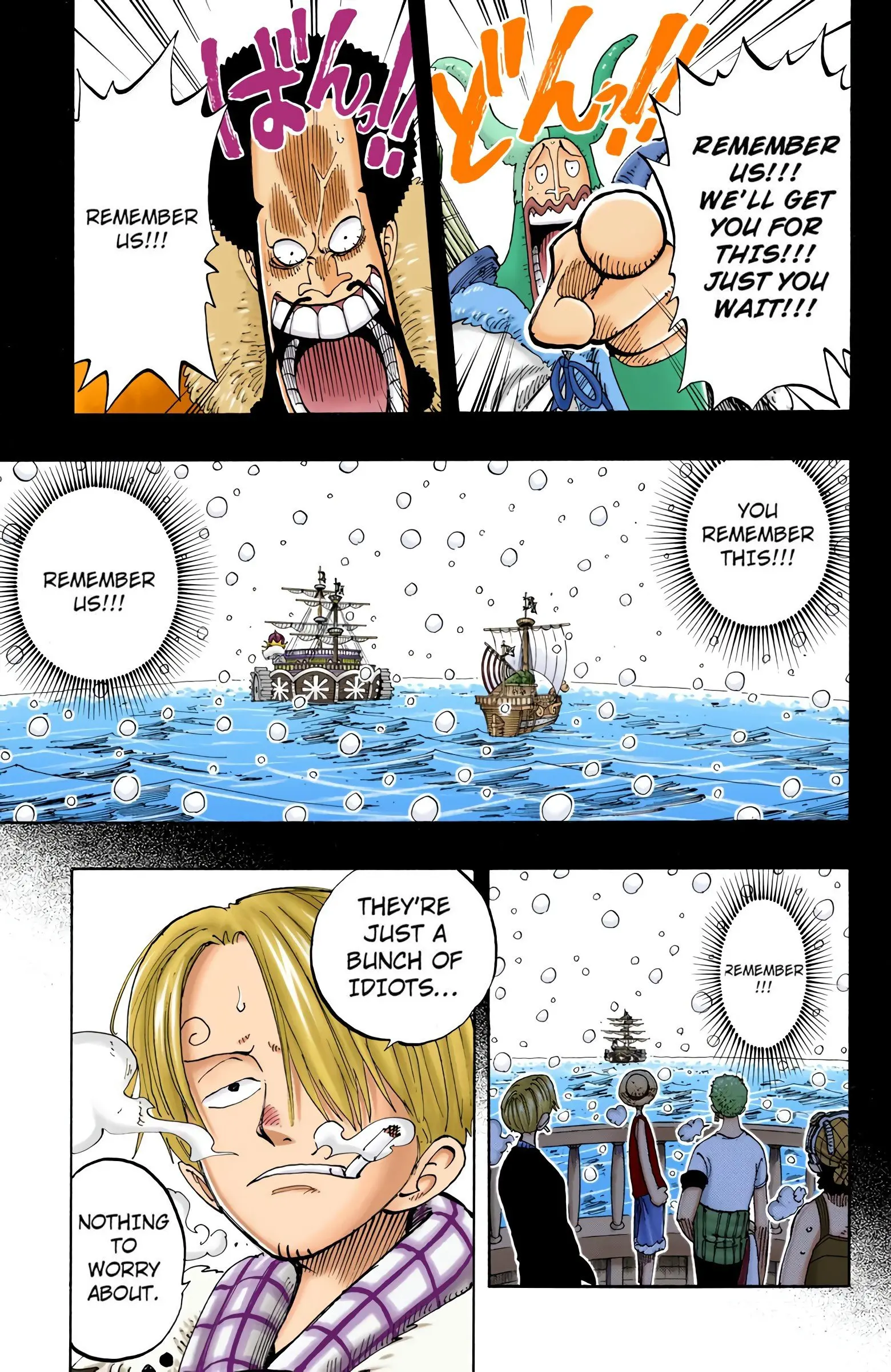 One Piece Colored, chapter 132, page 5