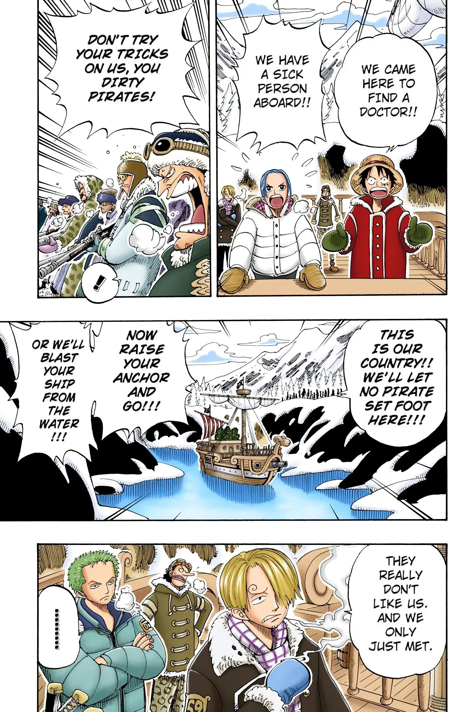 One Piece Colored, chapter 132, page 13