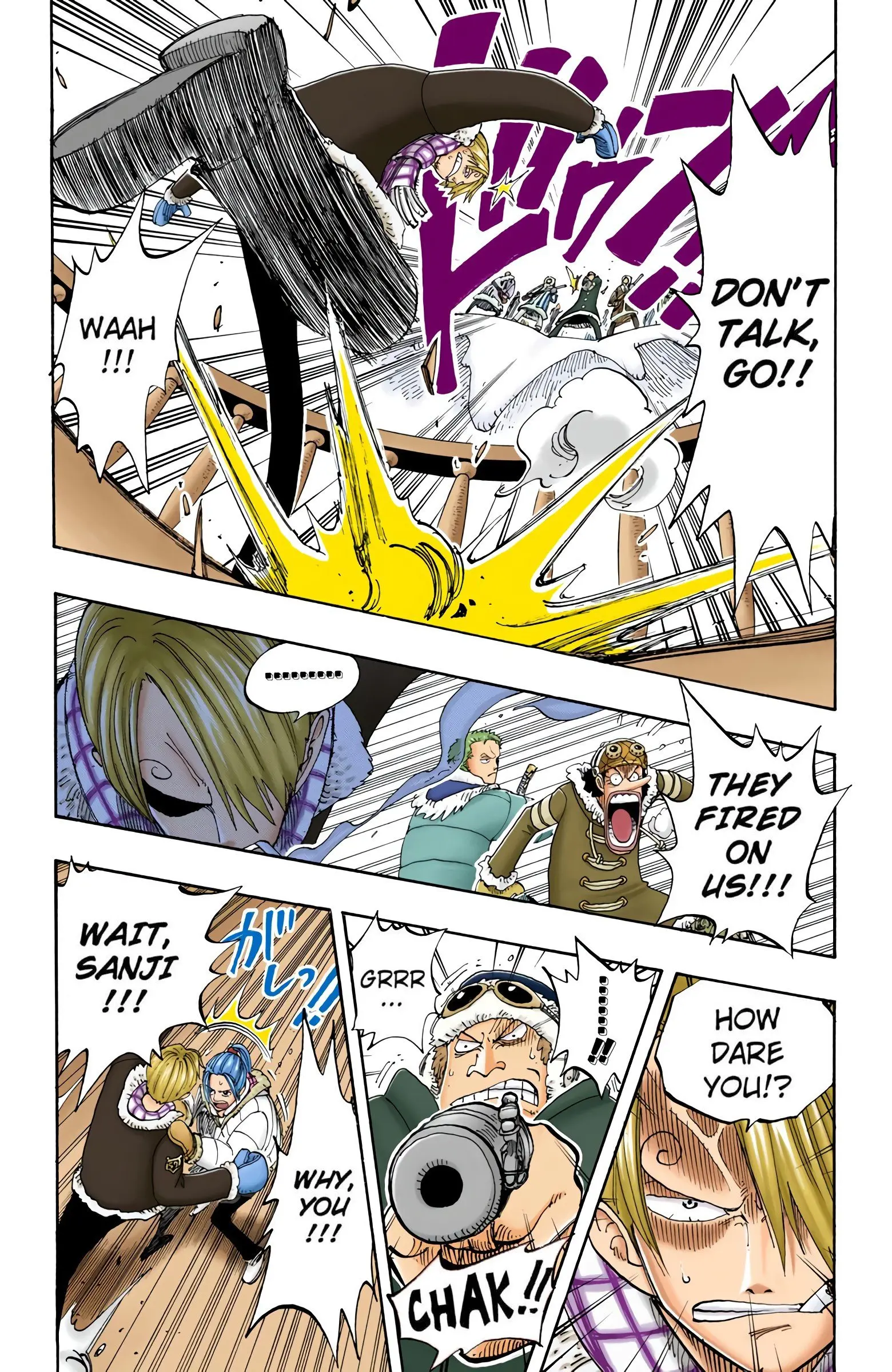 One Piece Colored, chapter 132, page 14