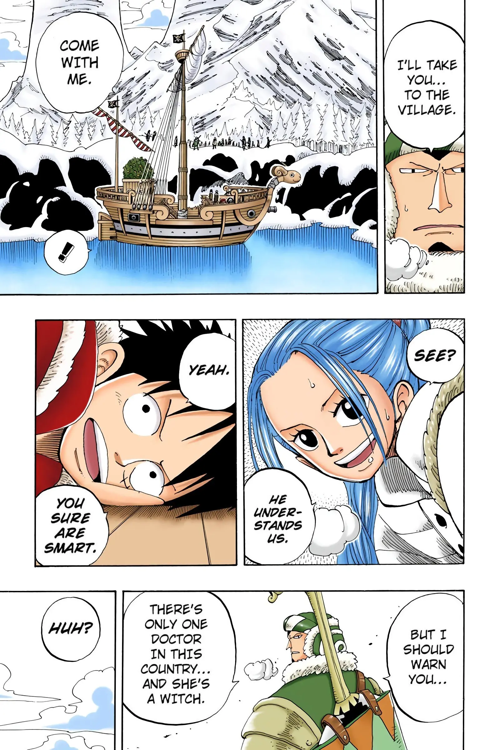 One Piece Colored, chapter 132, page 19