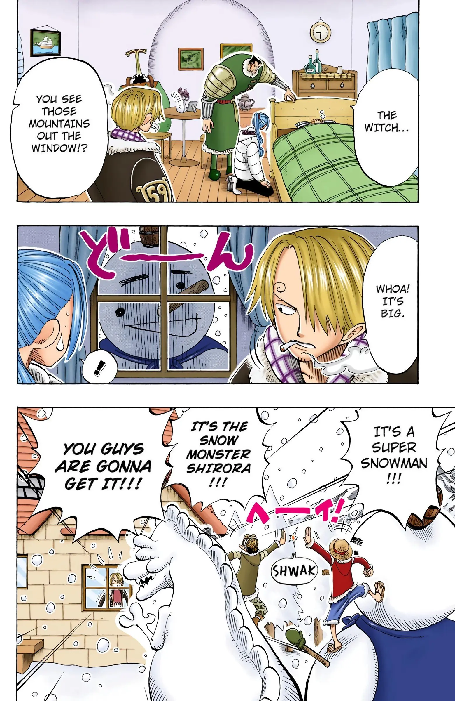 One Piece Colored, chapter 133, page 9