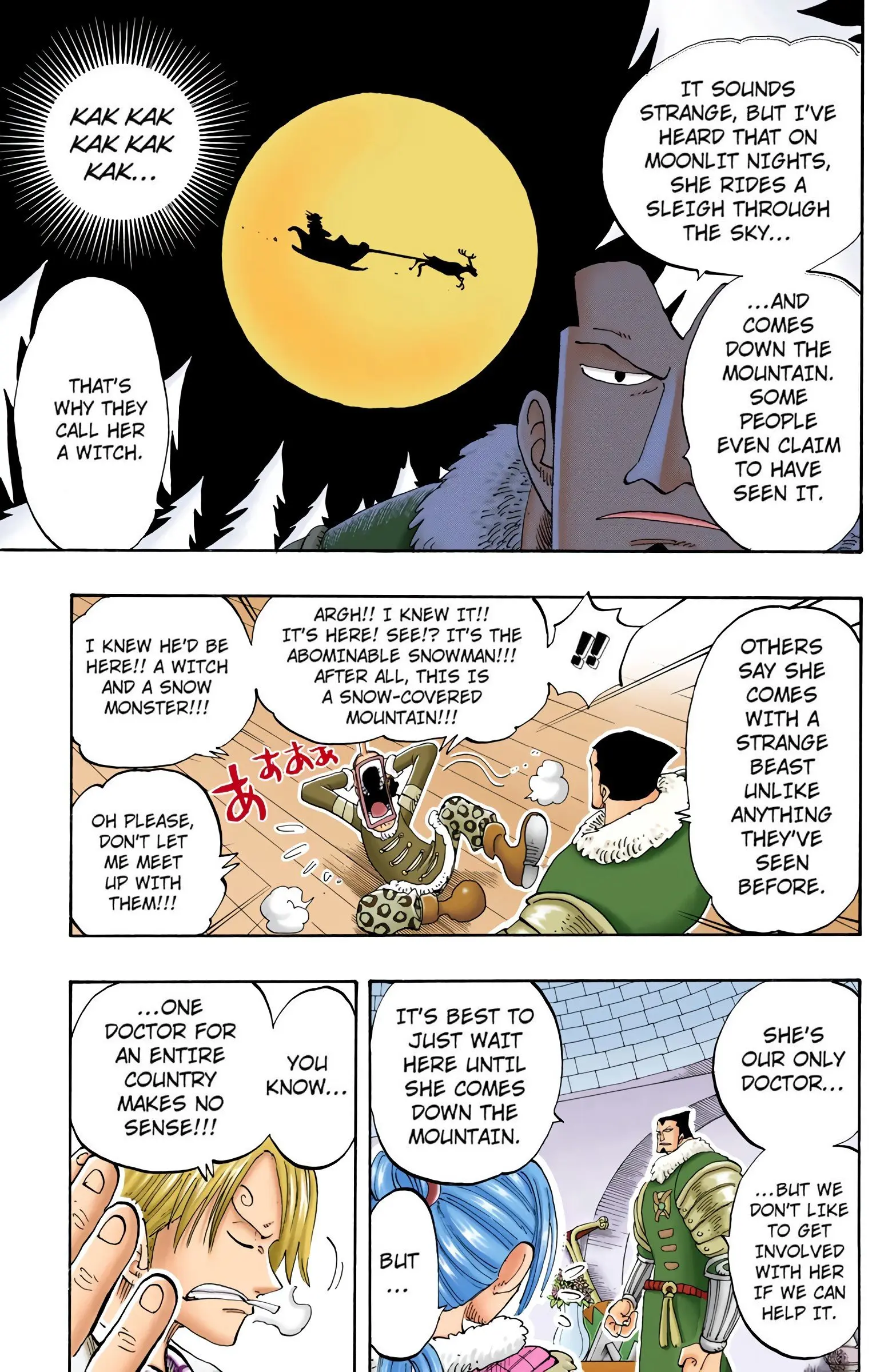 One Piece Colored, chapter 133, page 12