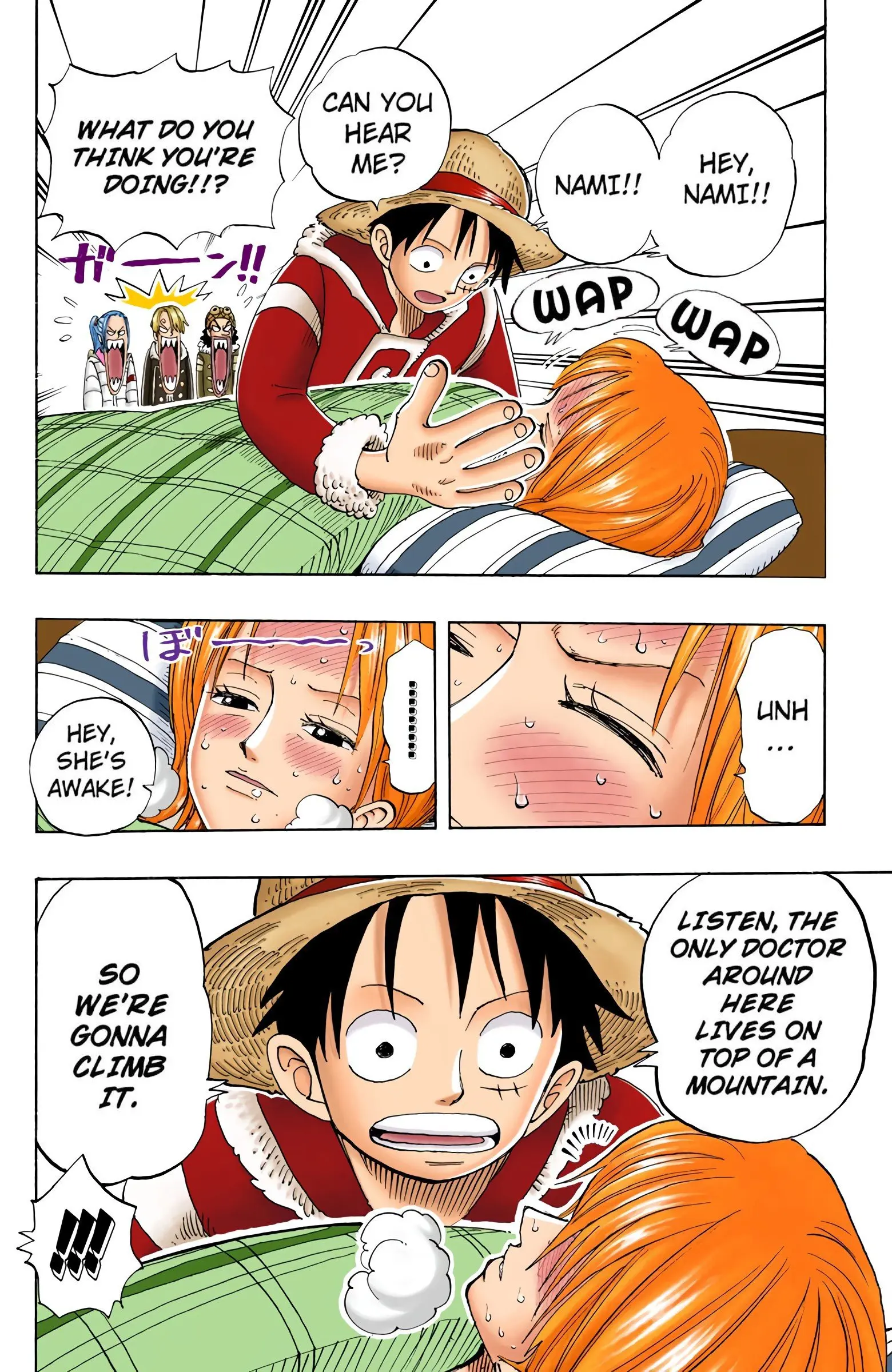 One Piece Colored, chapter 133, page 13