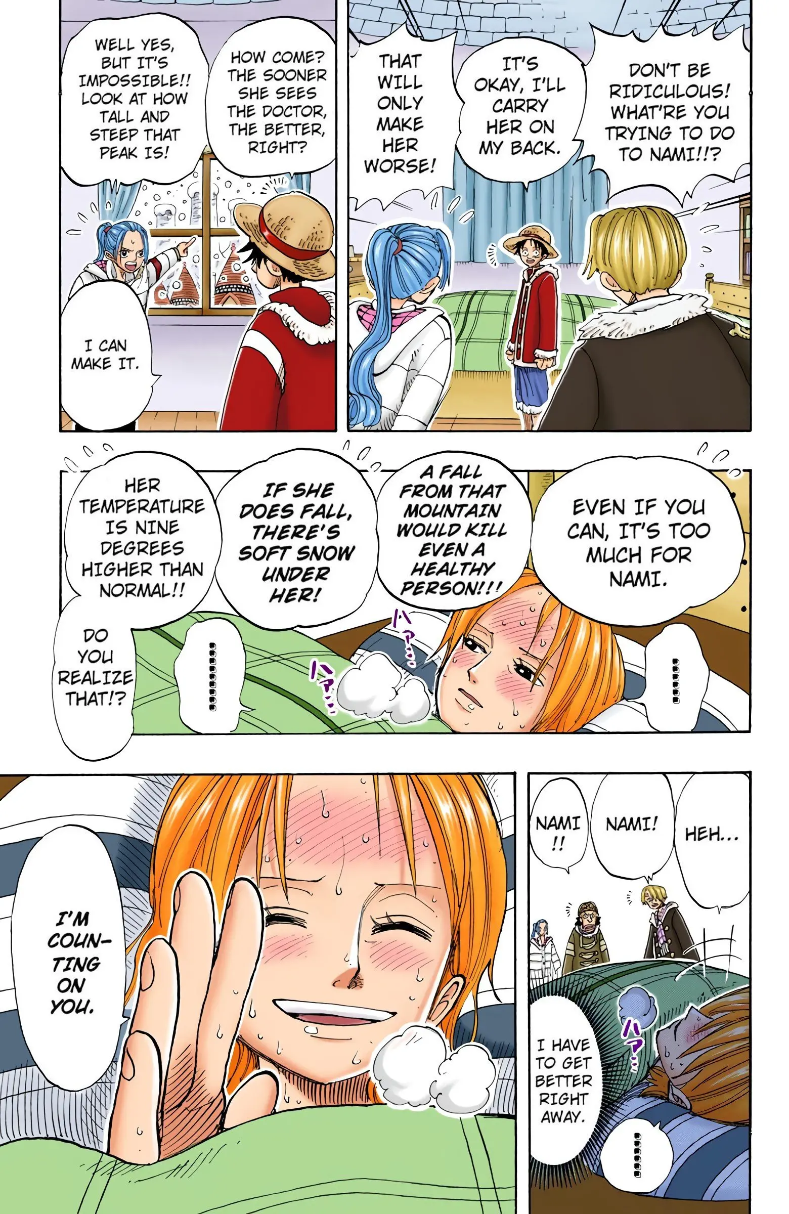 One Piece Colored, chapter 133, page 14