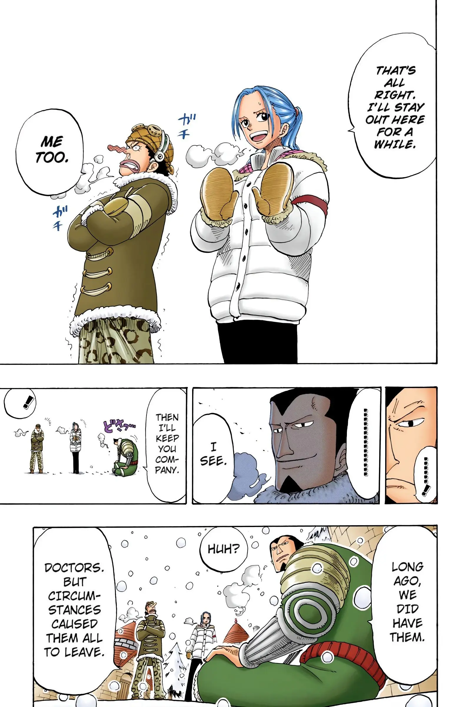 One Piece Colored, chapter 133, page 18