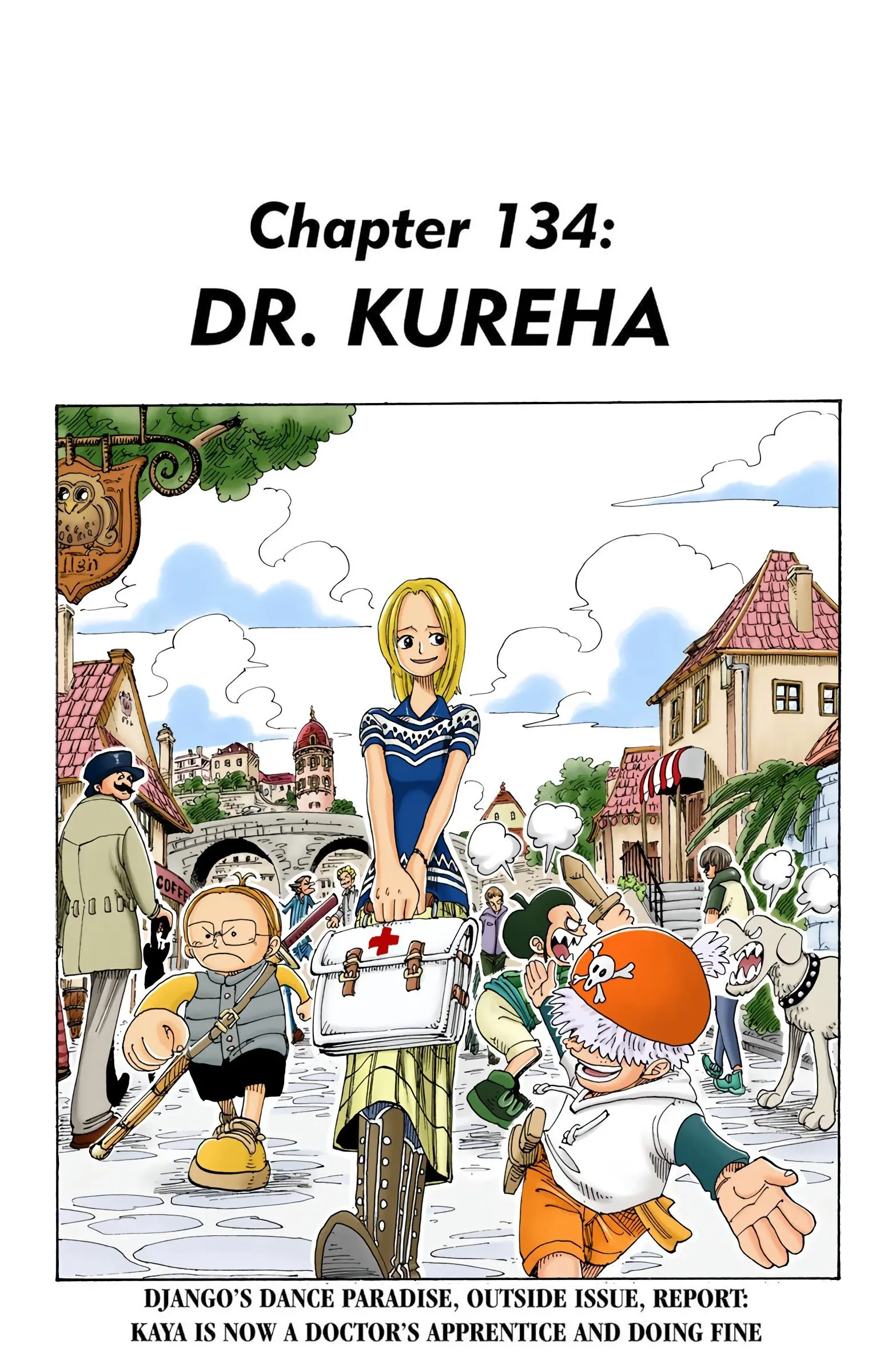 One Piece Colored, chapter 134, page 1