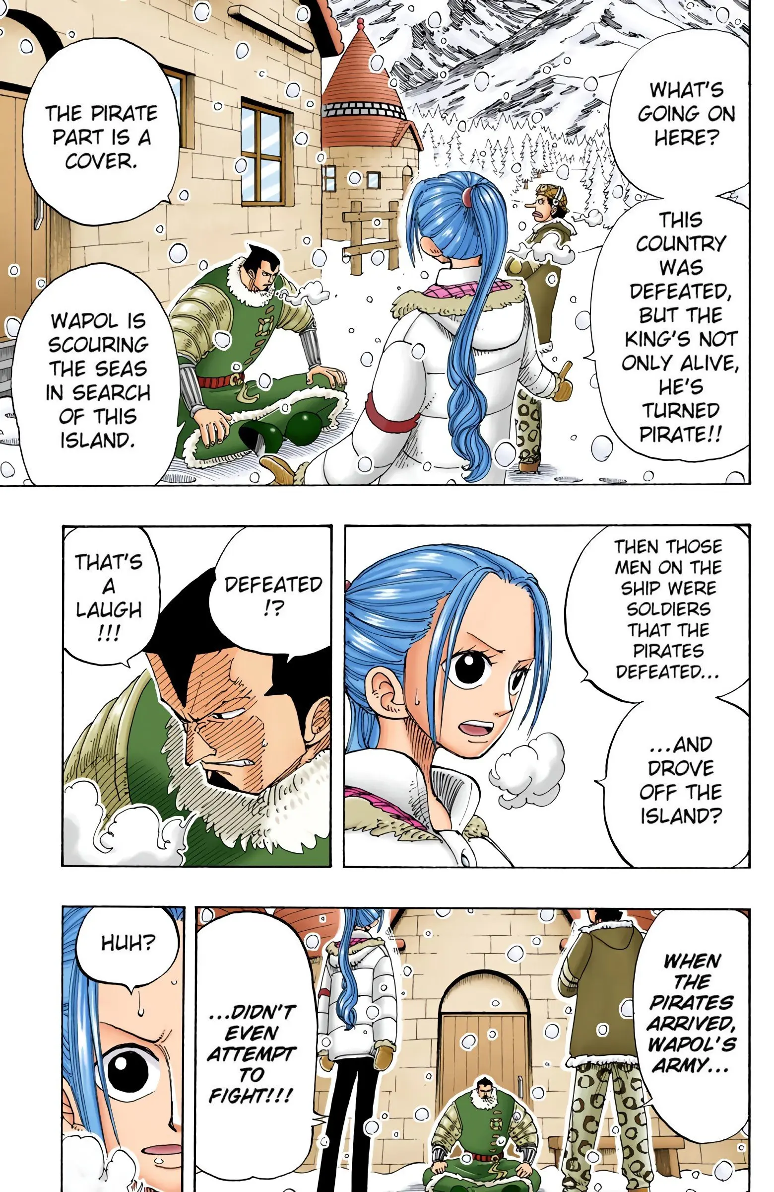 One Piece Colored, chapter 134, page 3