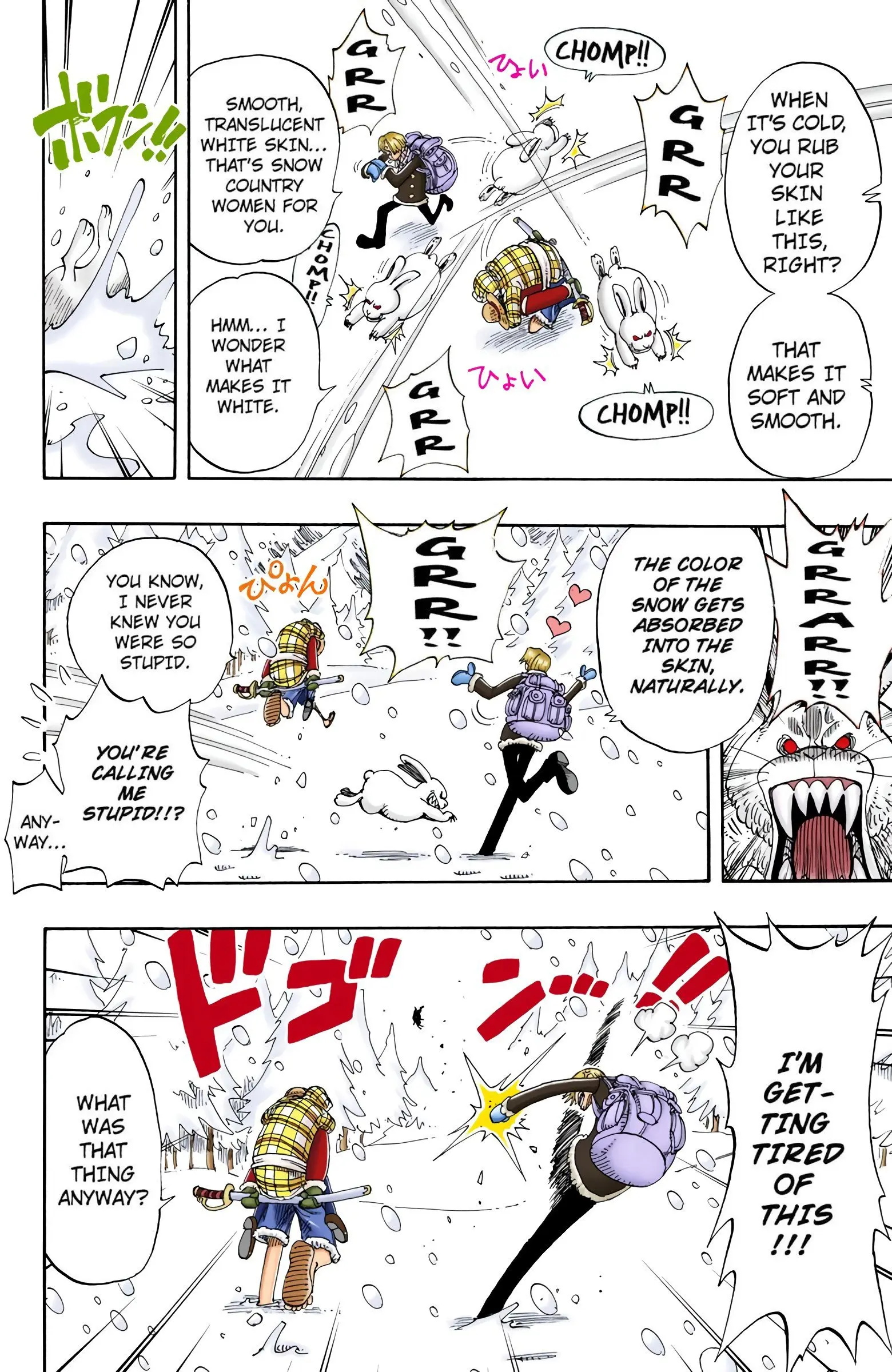 One Piece Colored, chapter 134, page 8