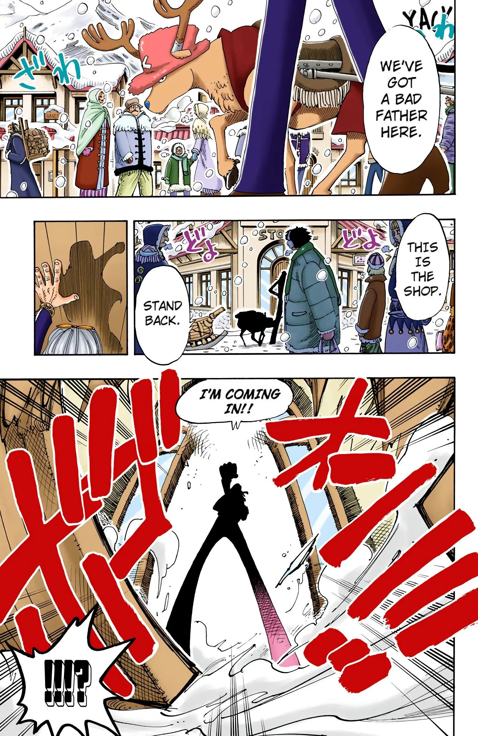One Piece Colored, chapter 134, page 13