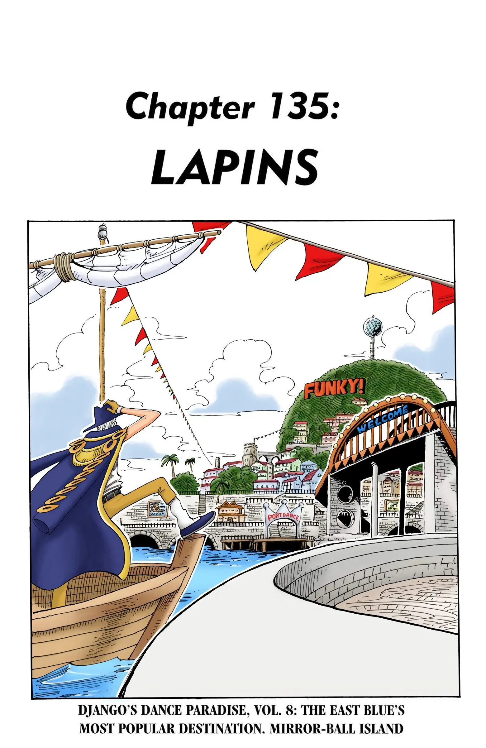 One Piece Colored, chapter 135, page 1
