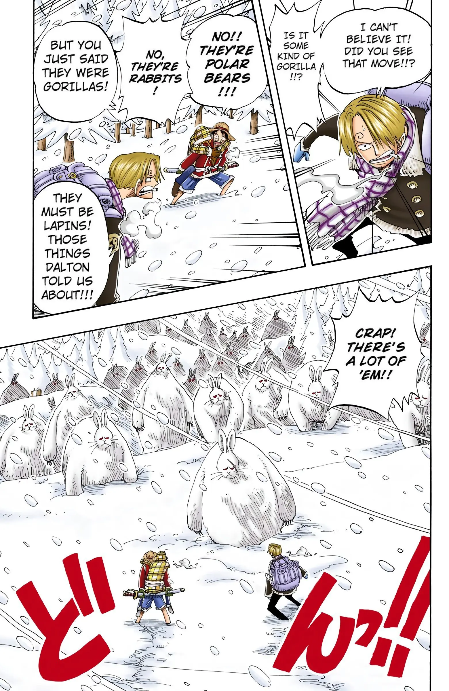 One Piece Colored, chapter 135, page 5
