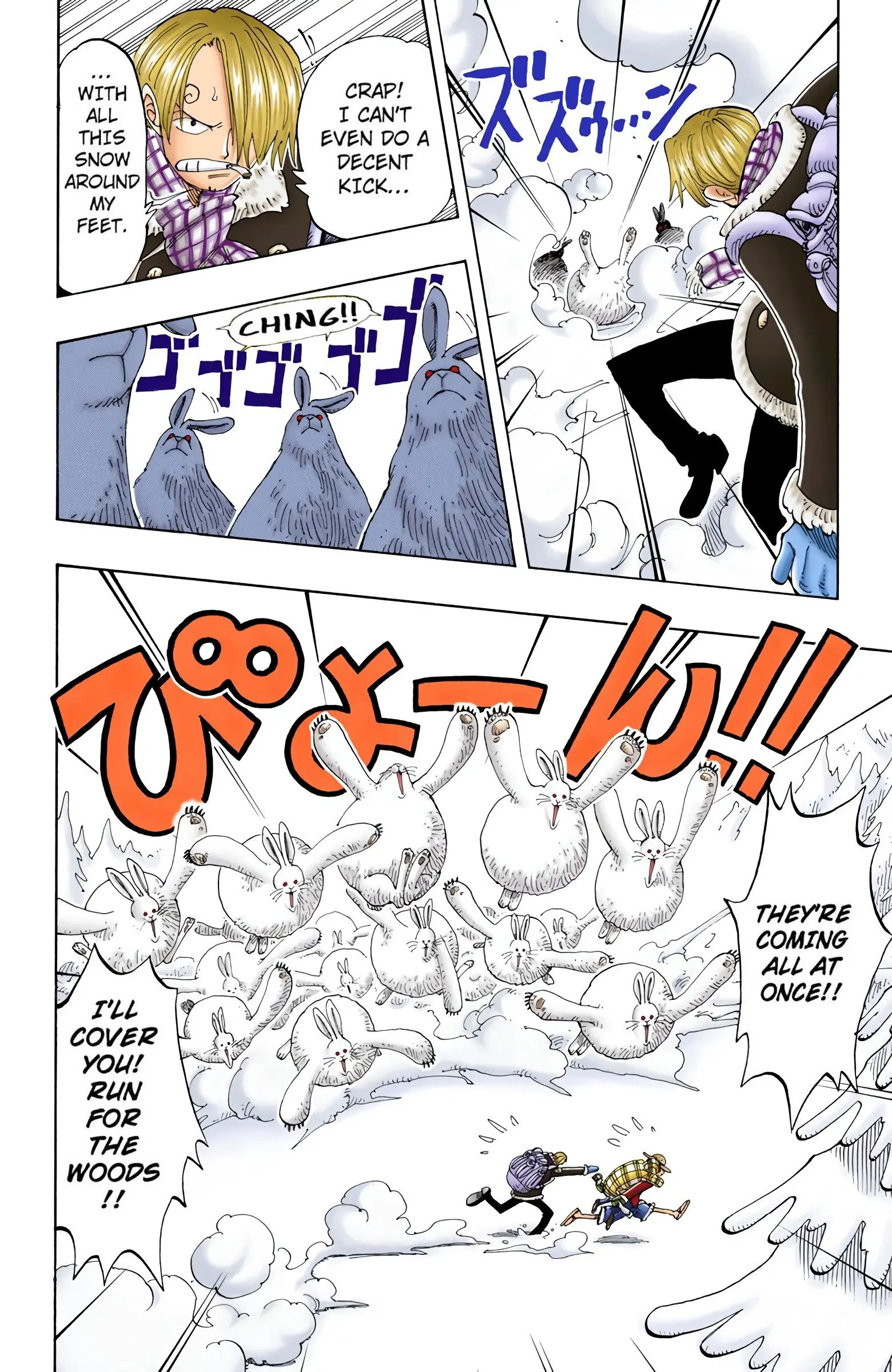 One Piece Colored, chapter 135, page 8