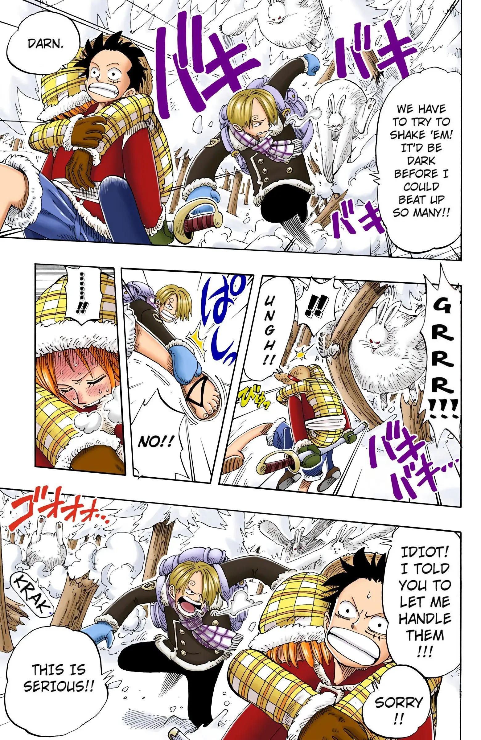 One Piece Colored, chapter 135, page 9