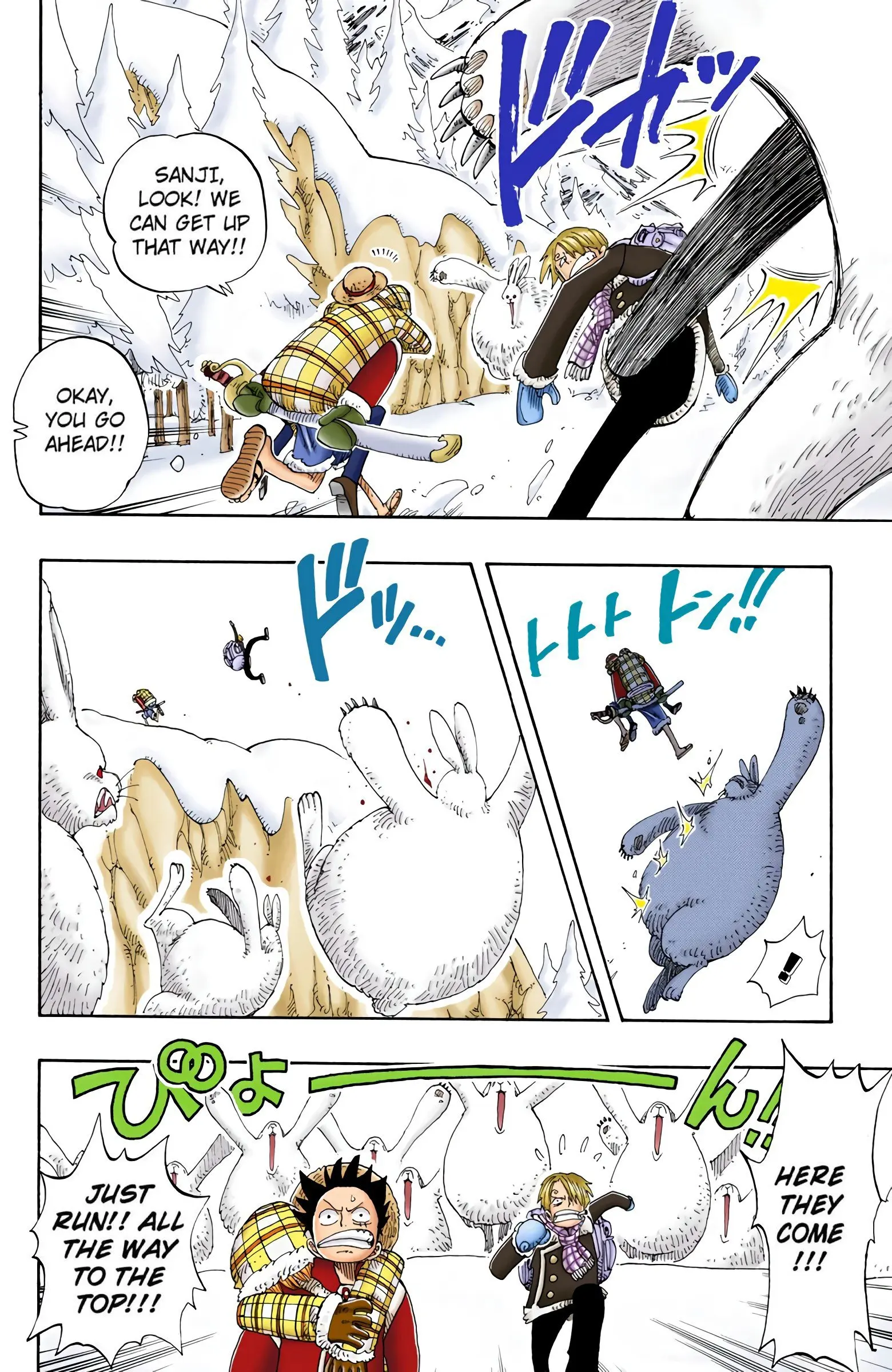 One Piece Colored, chapter 135, page 10