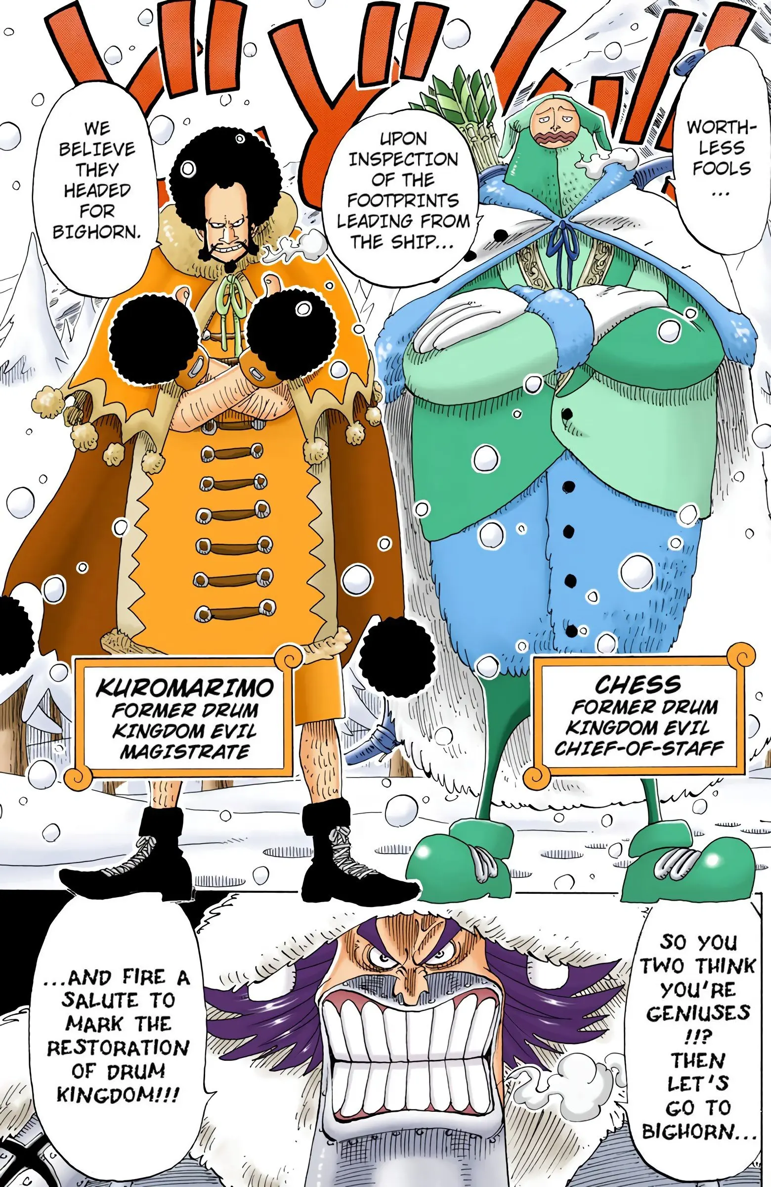 One Piece Colored, chapter 135, page 15