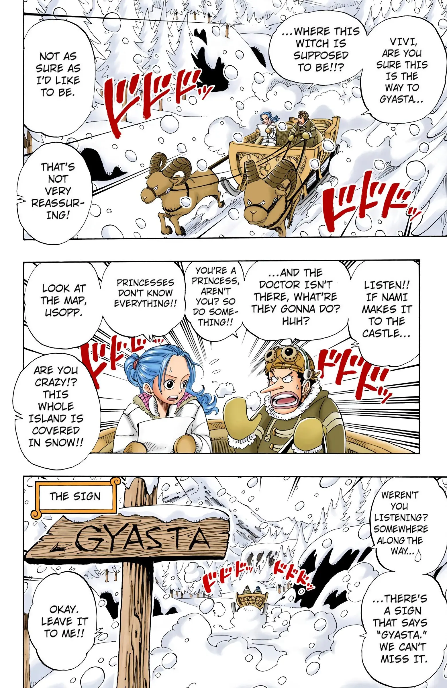 One Piece Colored, chapter 136, page 4