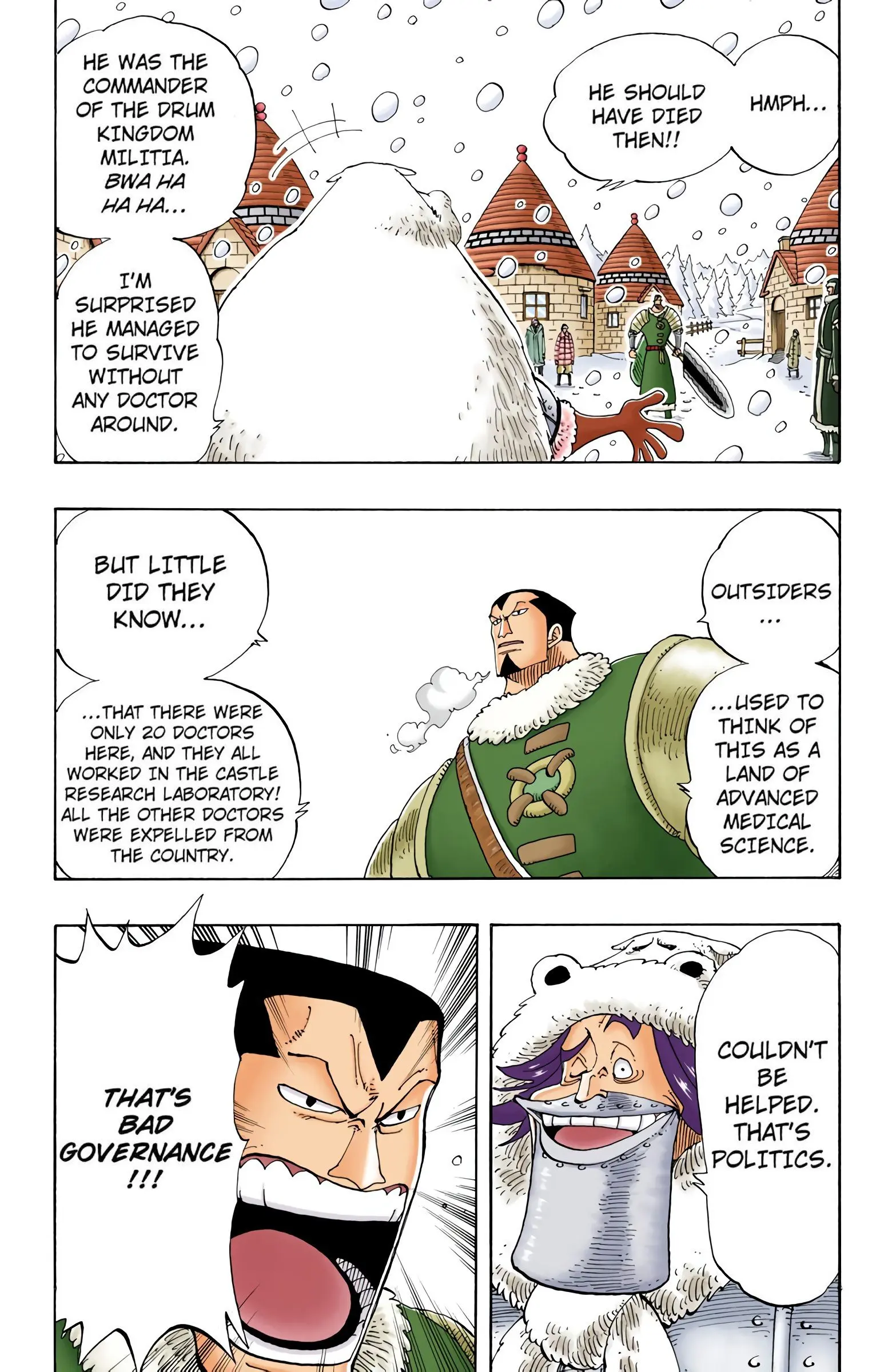 One Piece Colored, chapter 136, page 11