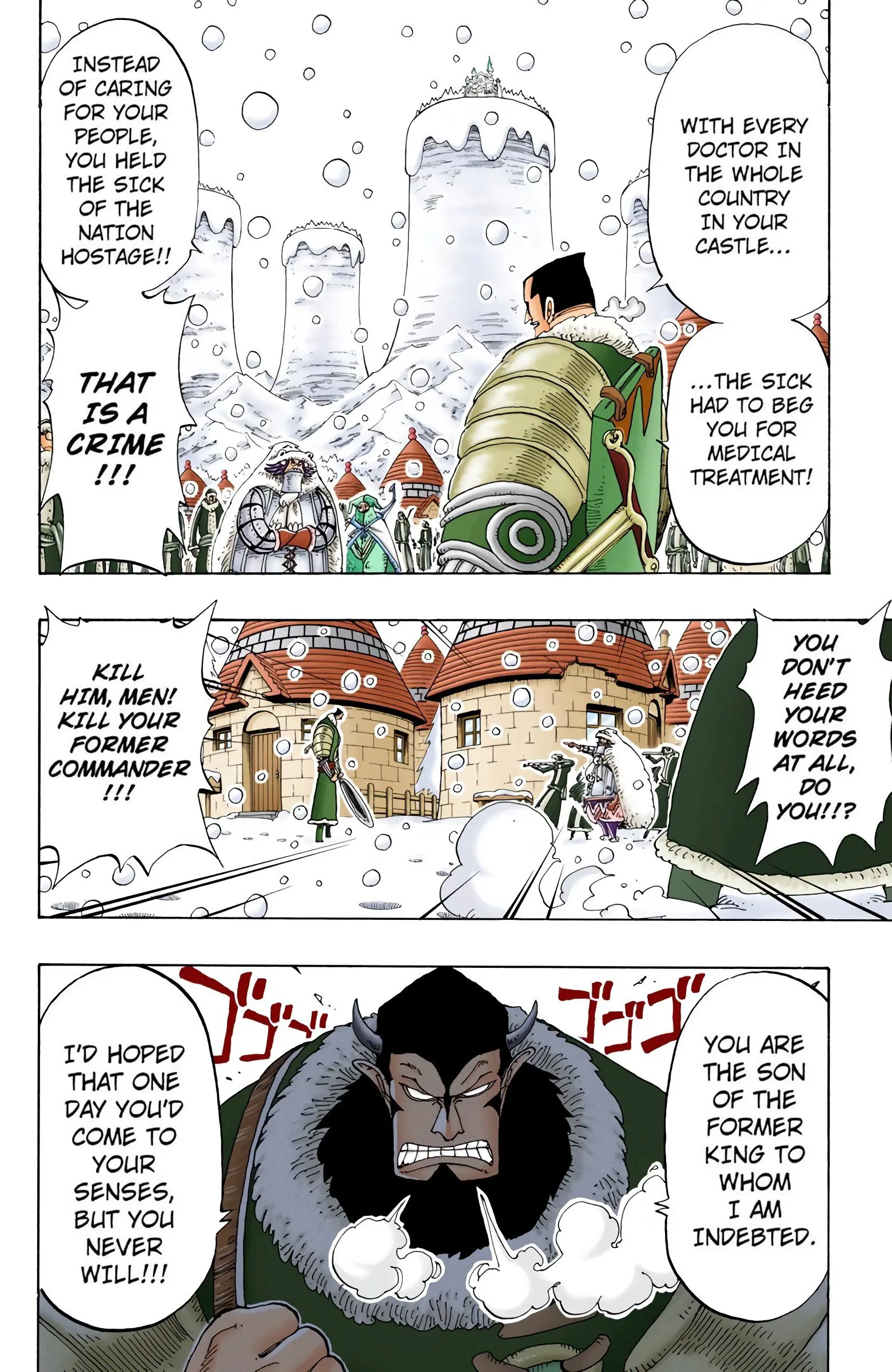 One Piece Colored, chapter 136, page 12