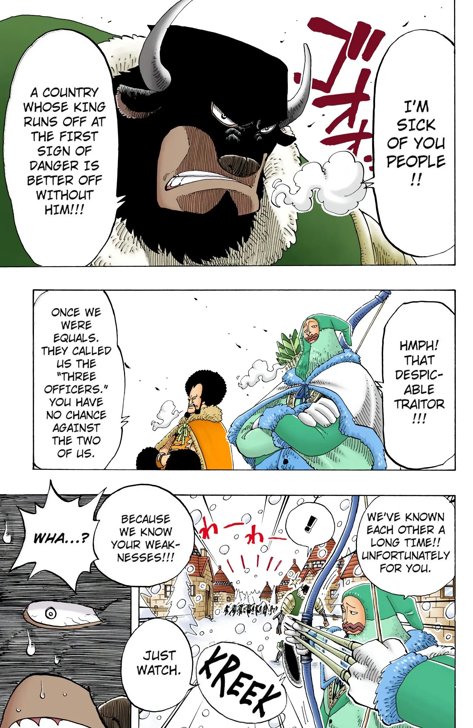 One Piece Colored, chapter 136, page 15
