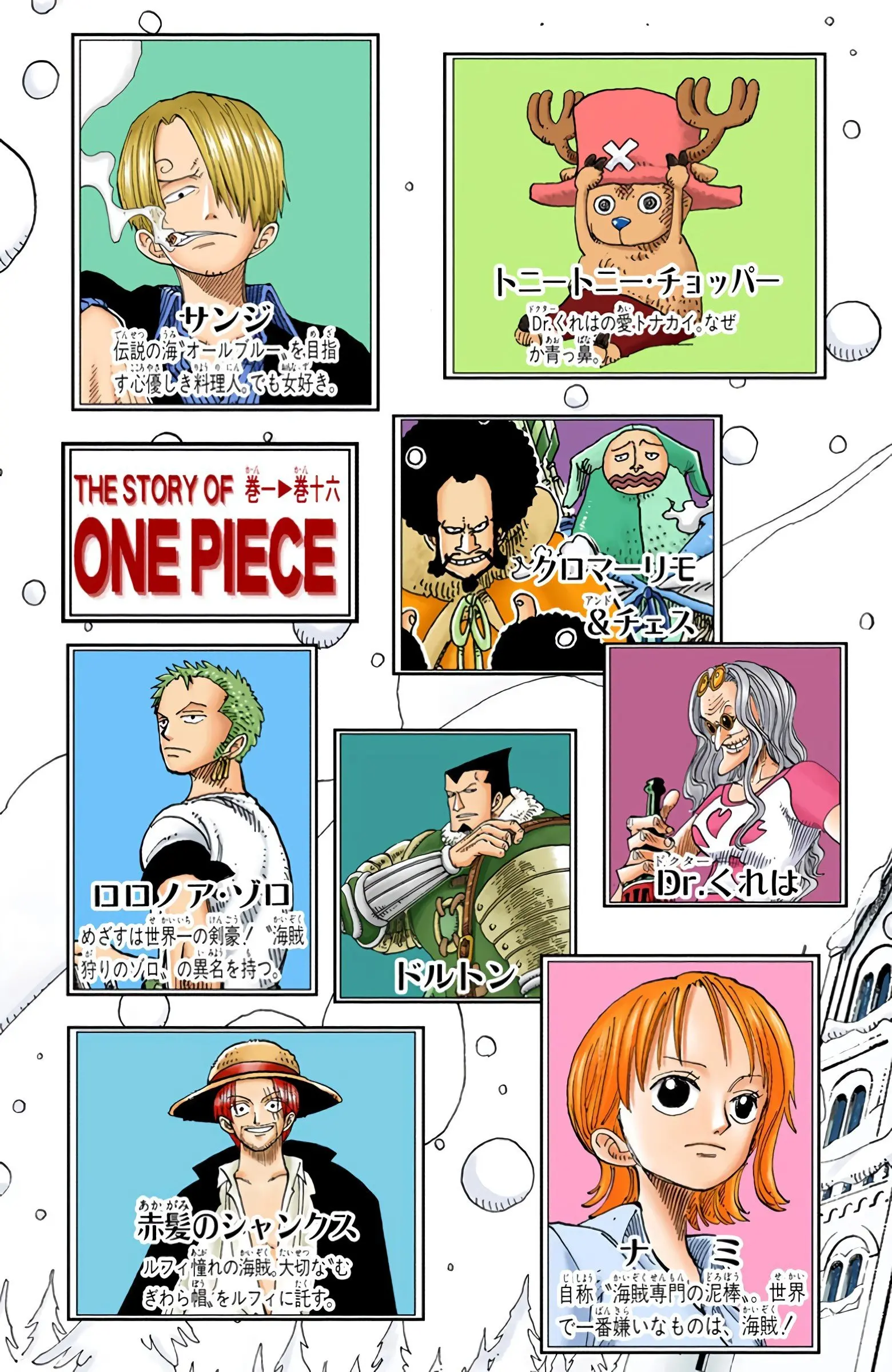 One Piece Colored, chapter 137, page 4
