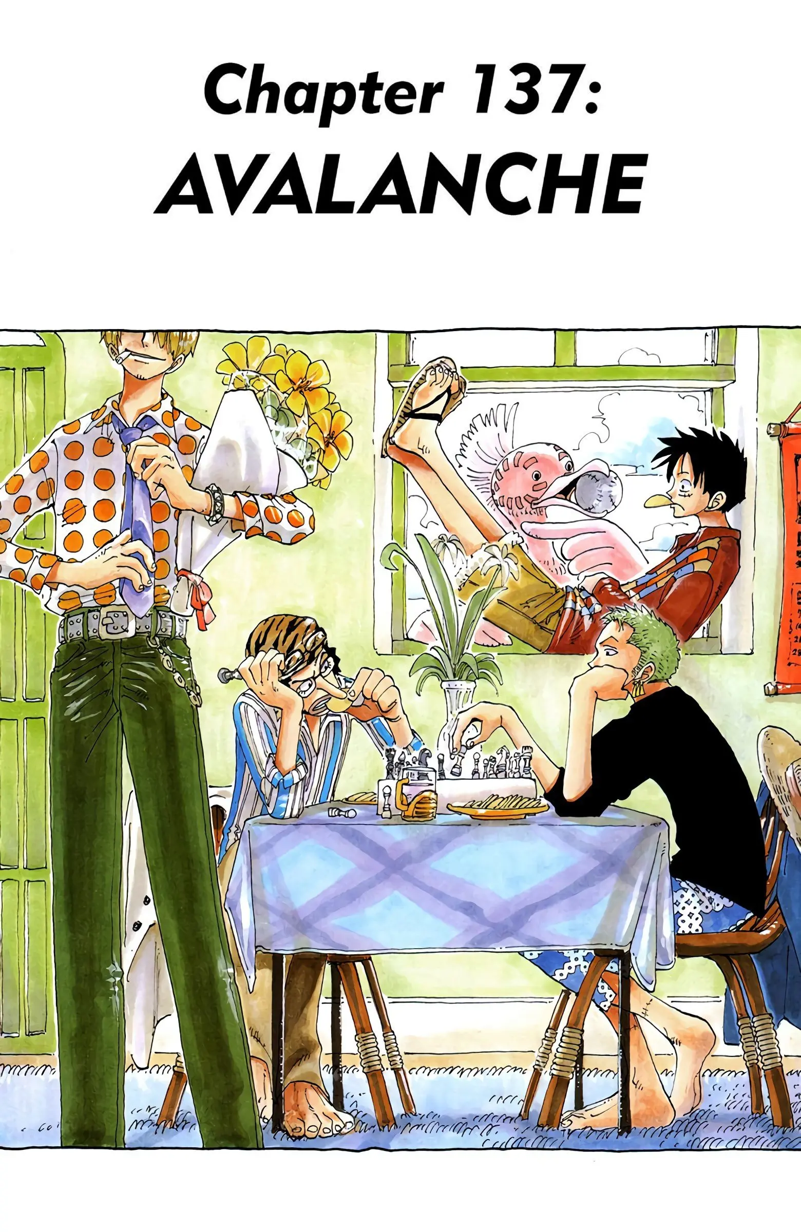 One Piece Colored, chapter 137, page 6