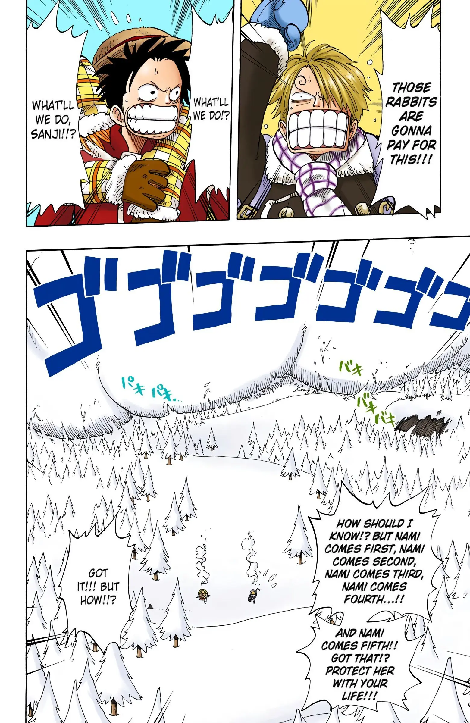 One Piece Colored, chapter 137, page 9