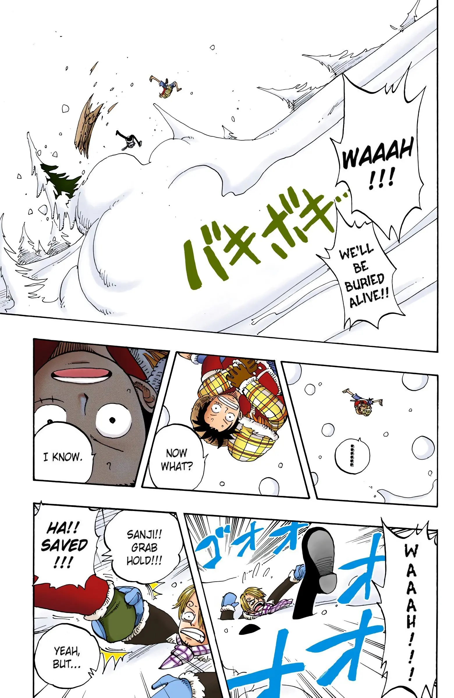 One Piece Colored, chapter 137, page 12