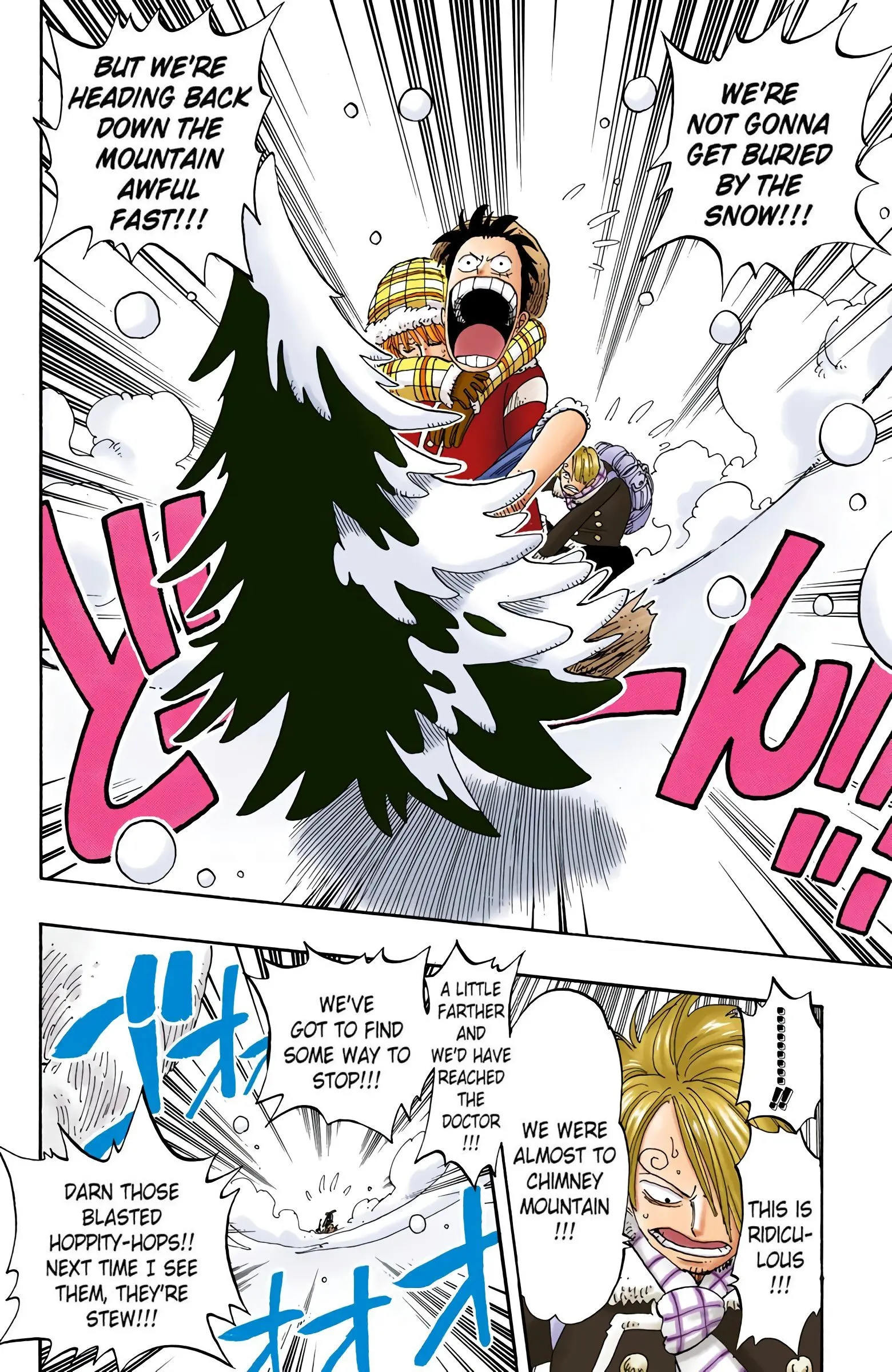 One Piece Colored, chapter 137, page 13