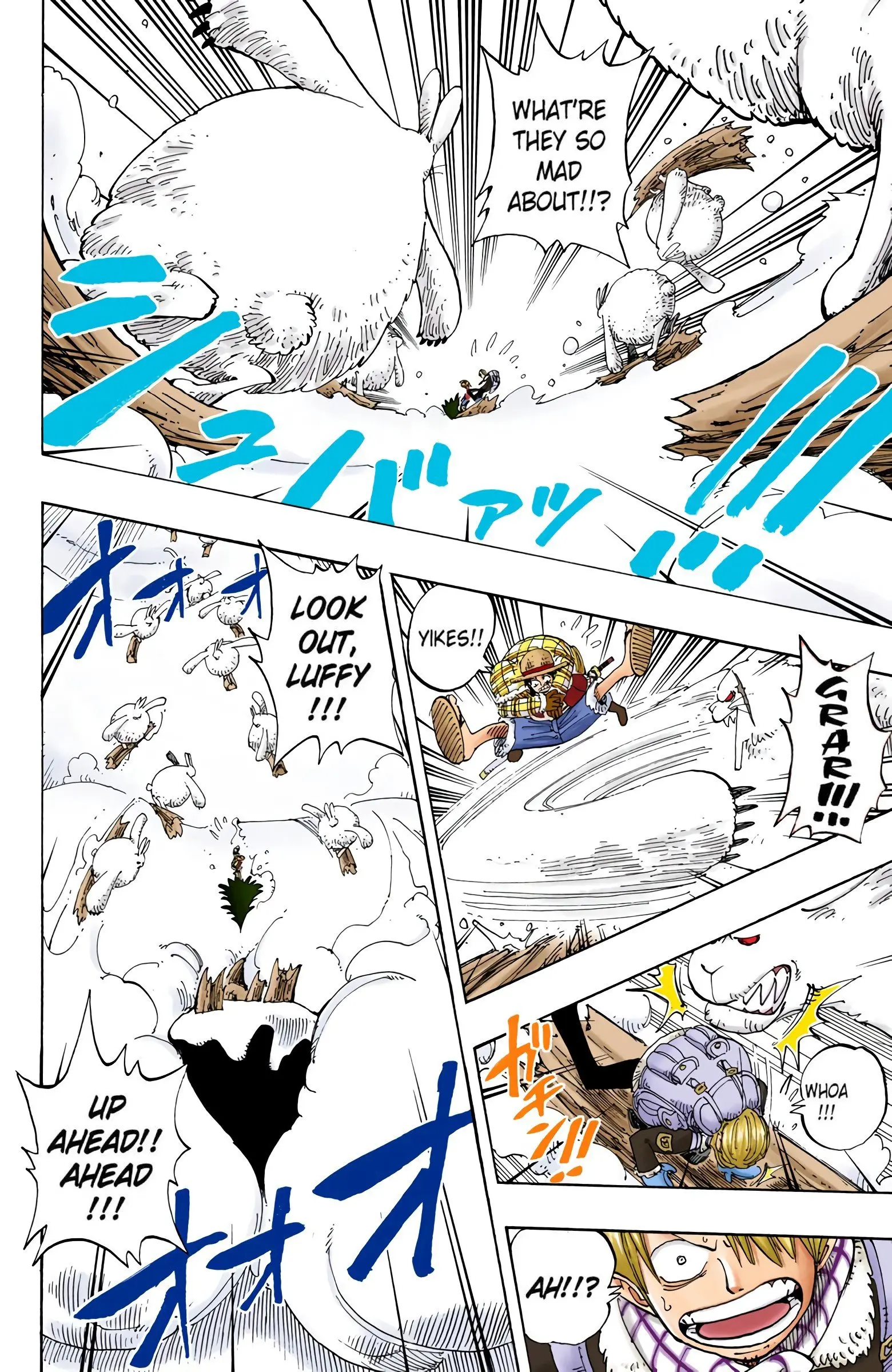 One Piece Colored, chapter 137, page 15