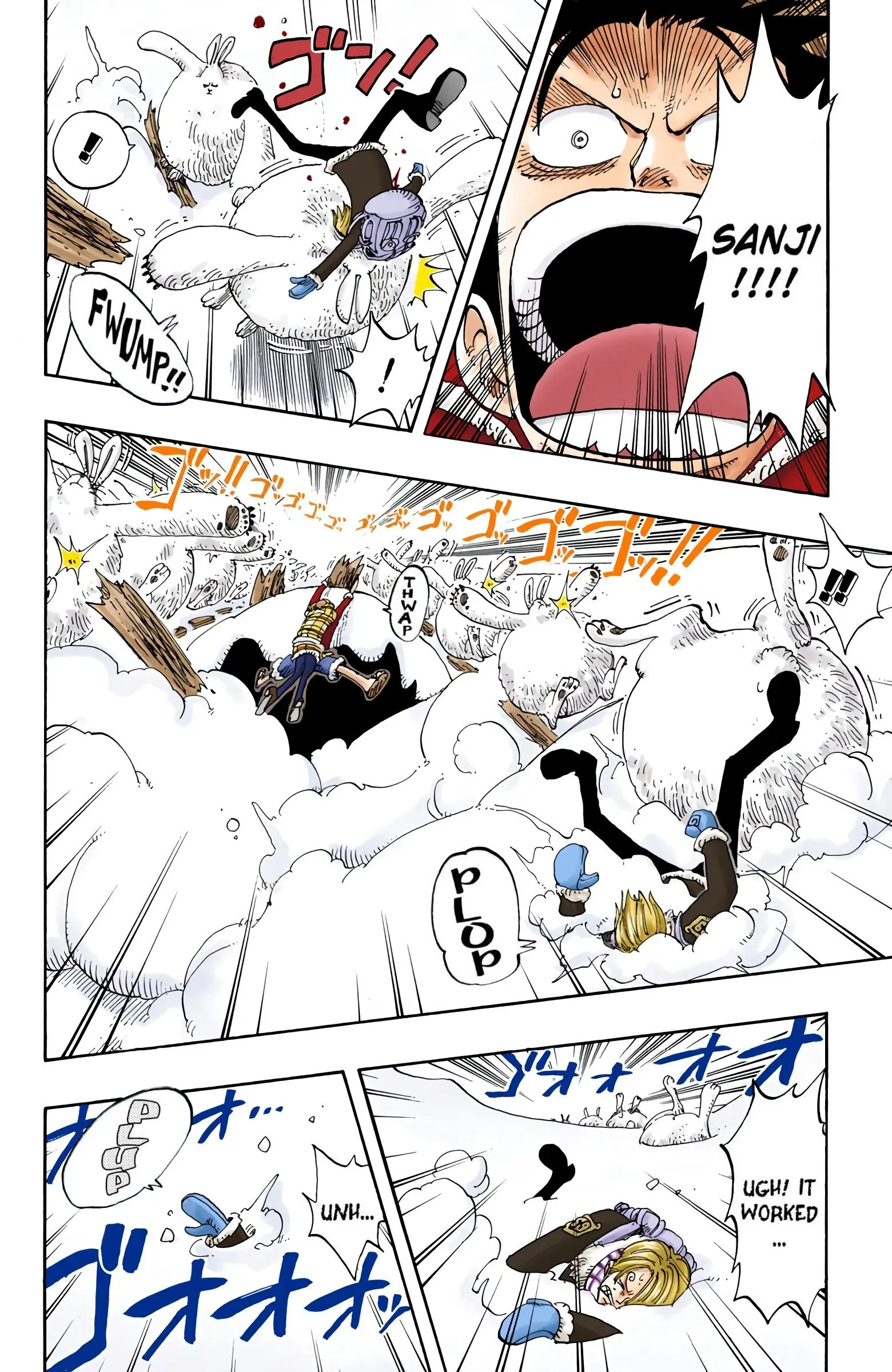 One Piece Colored, chapter 137, page 17