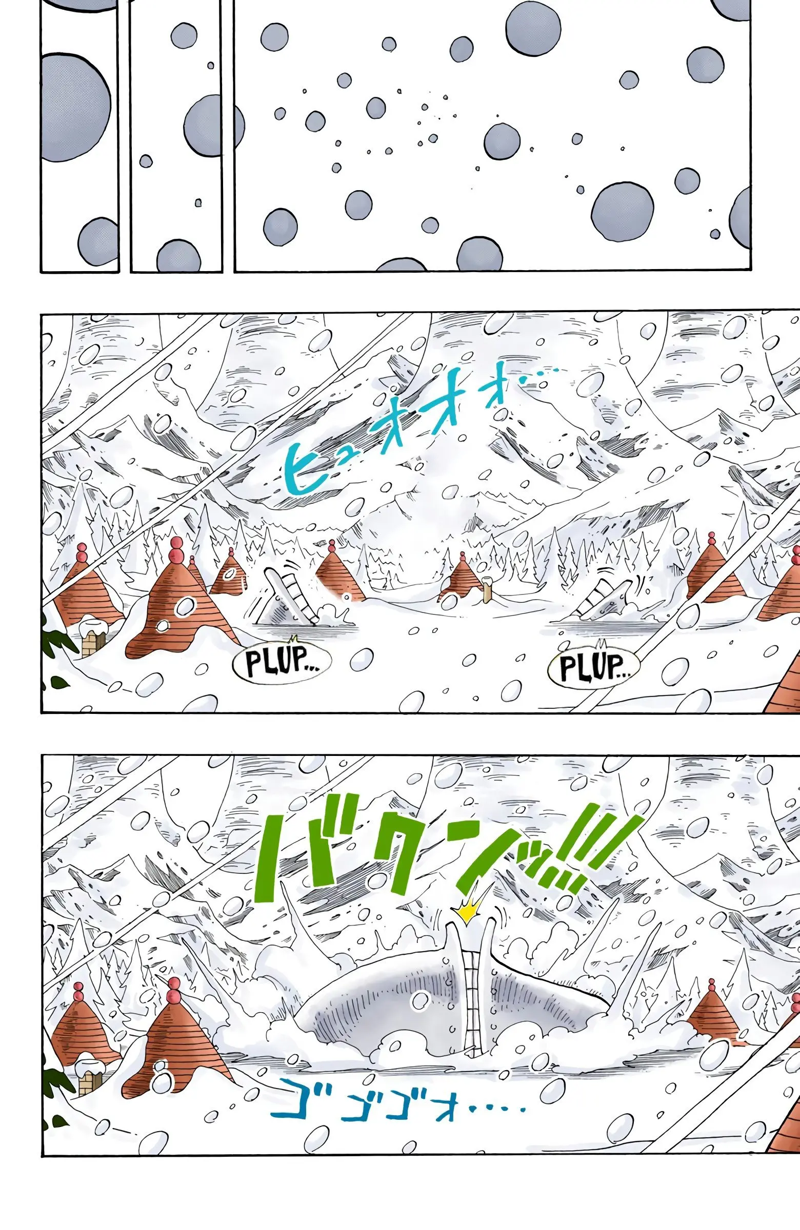 One Piece Colored, chapter 137, page 23