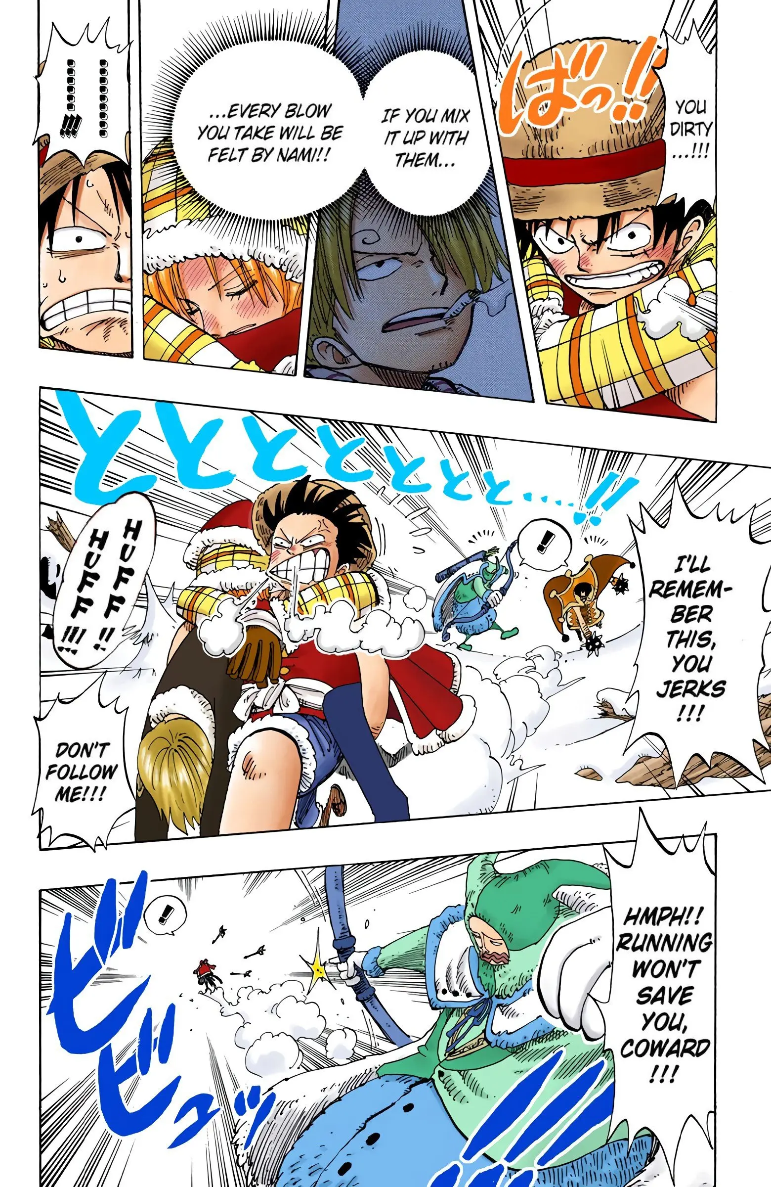 One Piece Colored, chapter 138, page 4