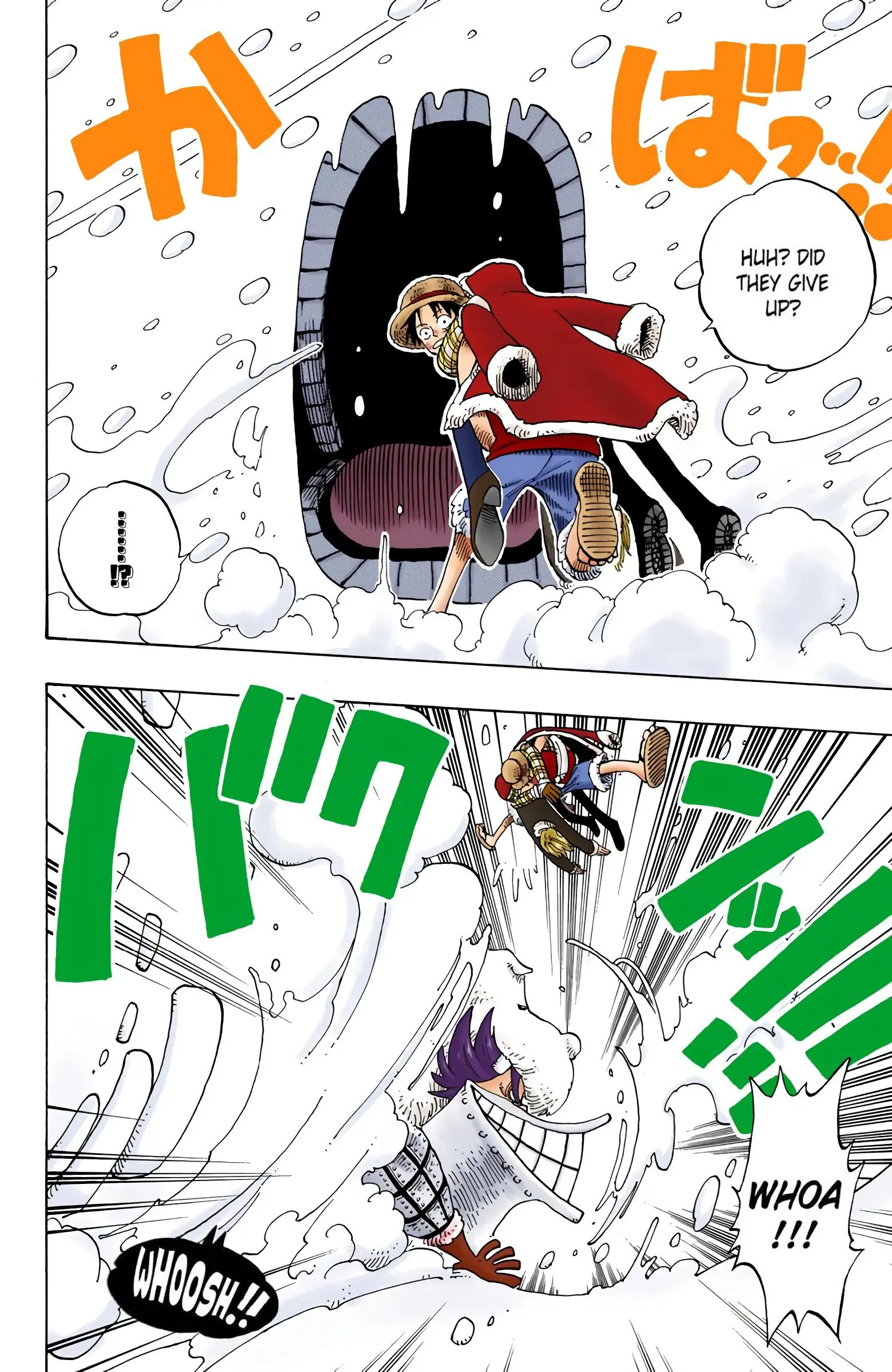 One Piece Colored, chapter 138, page 6