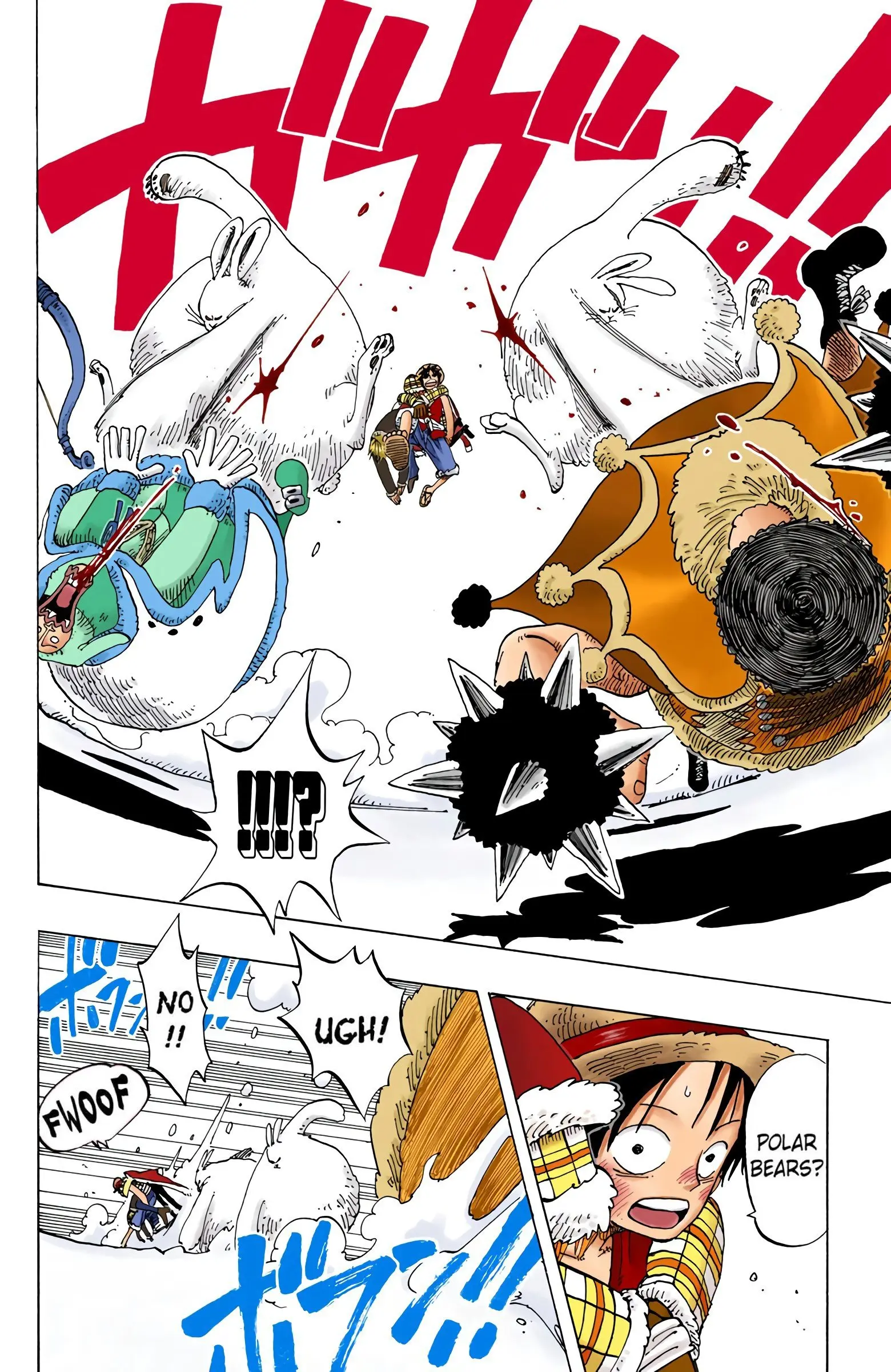 One Piece Colored, chapter 138, page 8