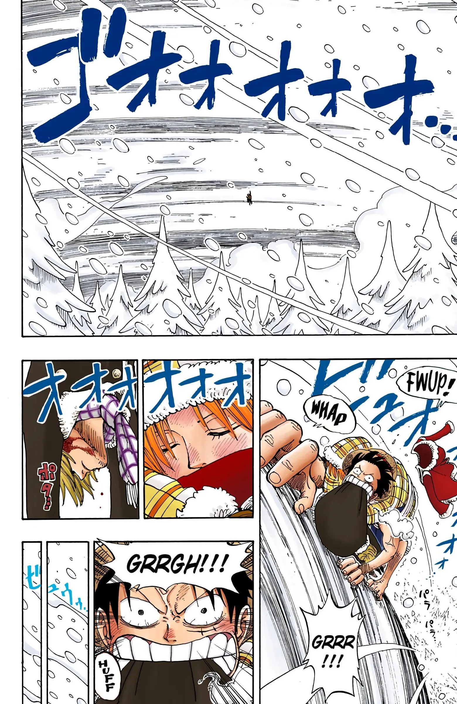 One Piece Colored, chapter 138, page 12