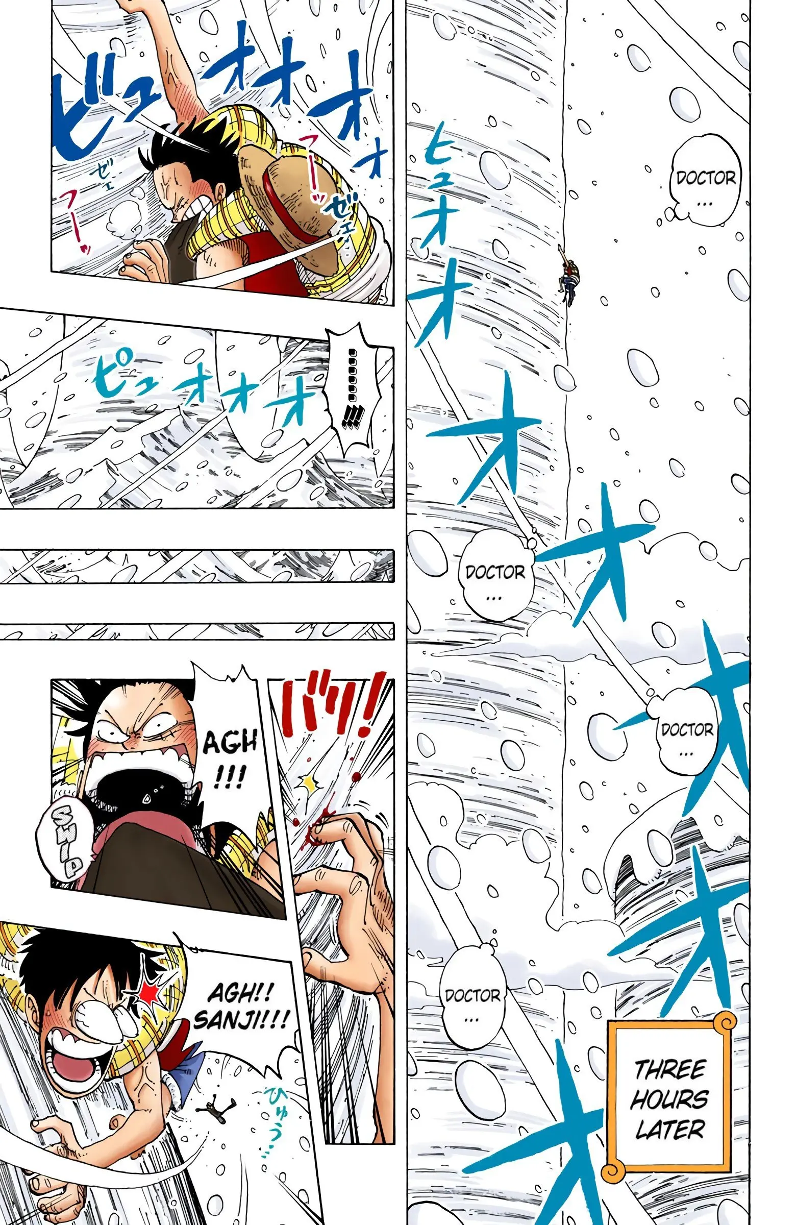One Piece Colored, chapter 138, page 13