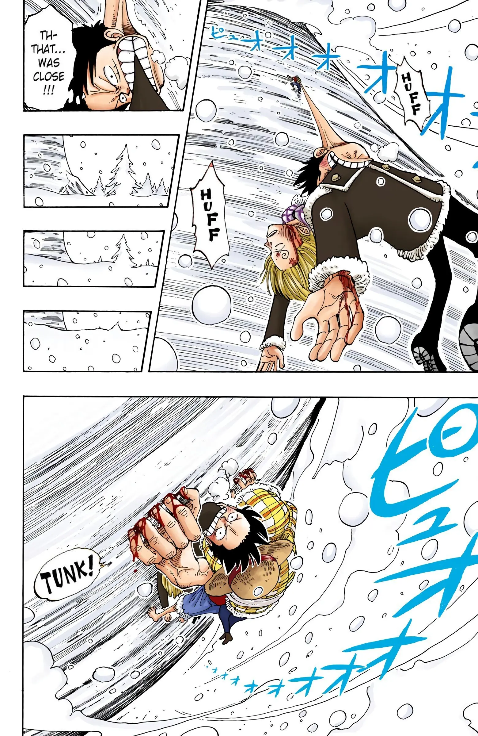 One Piece Colored, chapter 138, page 14