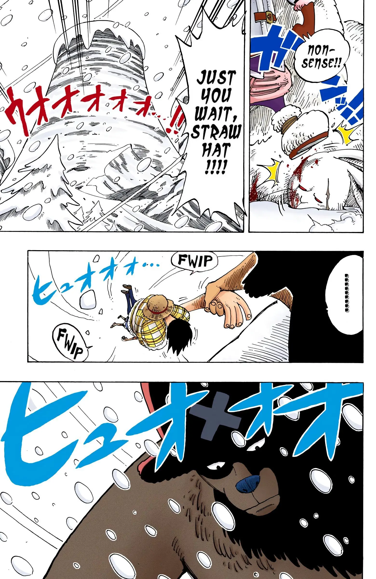 One Piece Colored, chapter 138, page 18